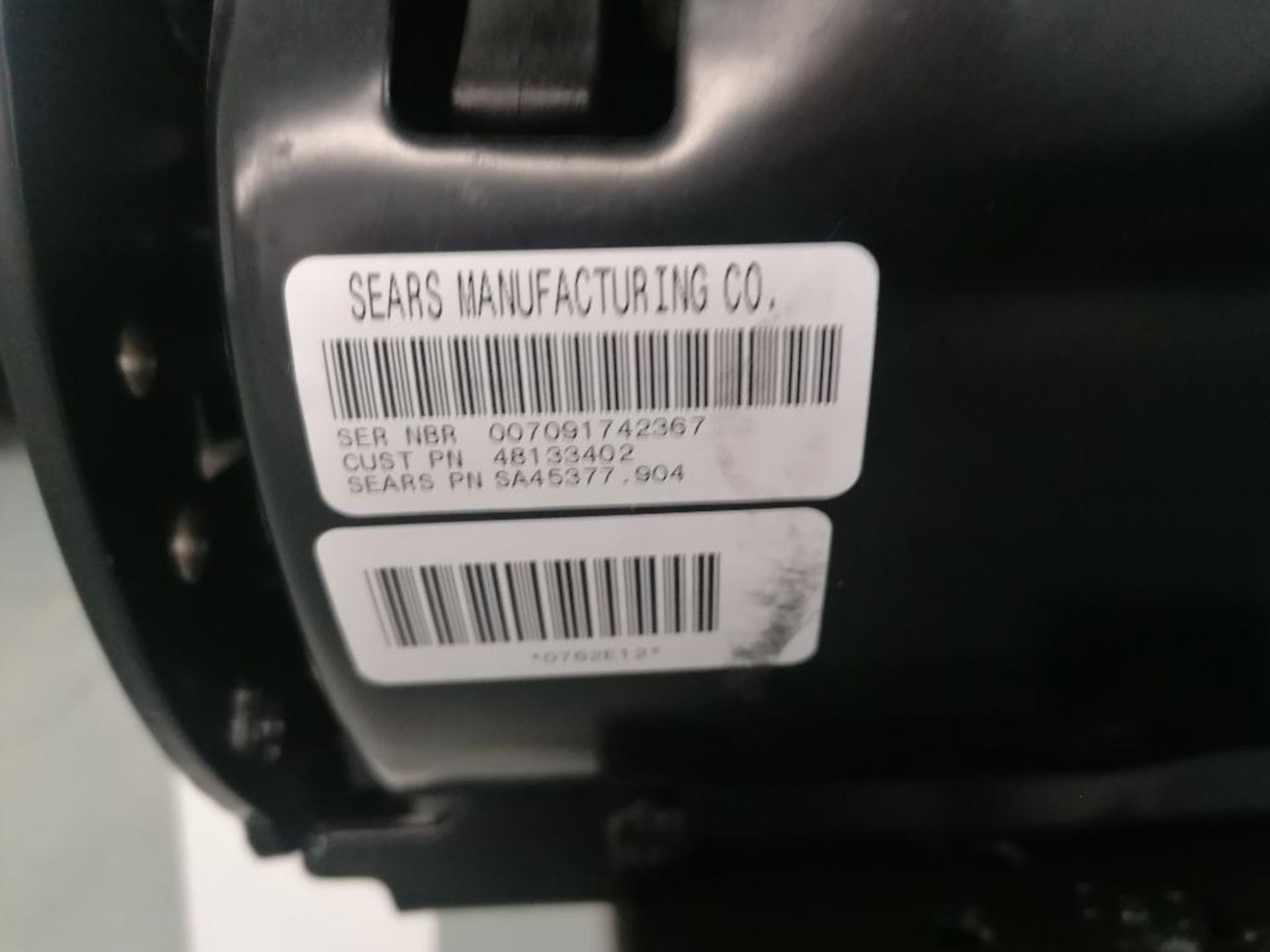 CNH Air Suspension Seat for Case Backhoe, Serial #007091742368. Located in Mt. Pleasant, IA. - Image 14 of 14