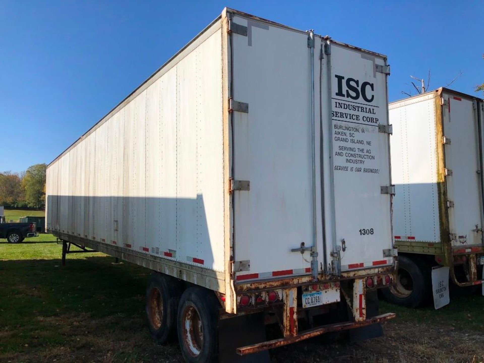 1994 MONON 53' Van Trailer, Model MA#-32-A2-53W, VIN #1NNVA5328RM200483. Located in Burlington, IA. - Image 3 of 13