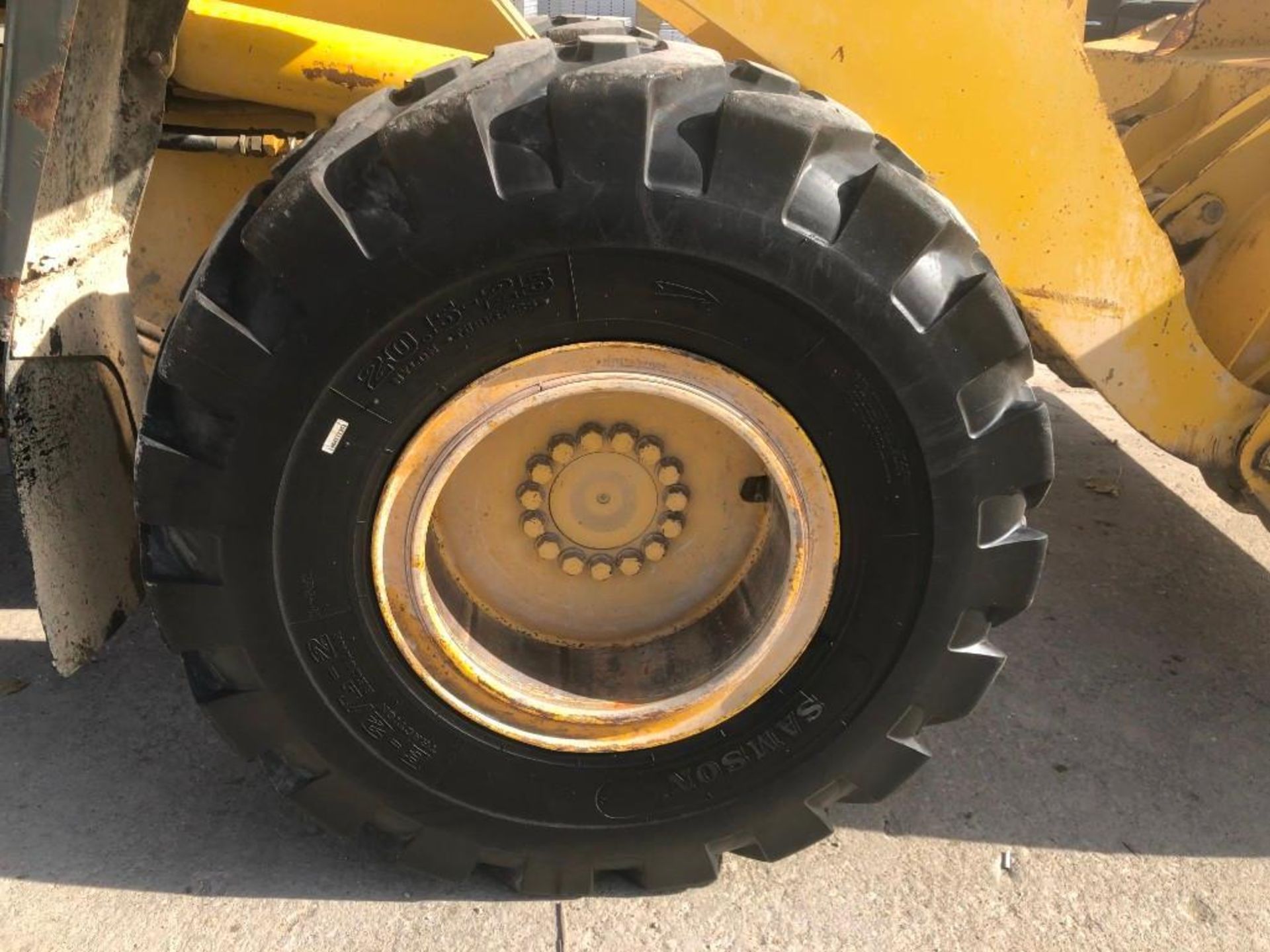 1998 Komatsu Rubber Tire Loader, Model WA320-3L, Serial #A30378, 8458 Hours, EROPS, A/C & Heat, 3. - Image 25 of 31