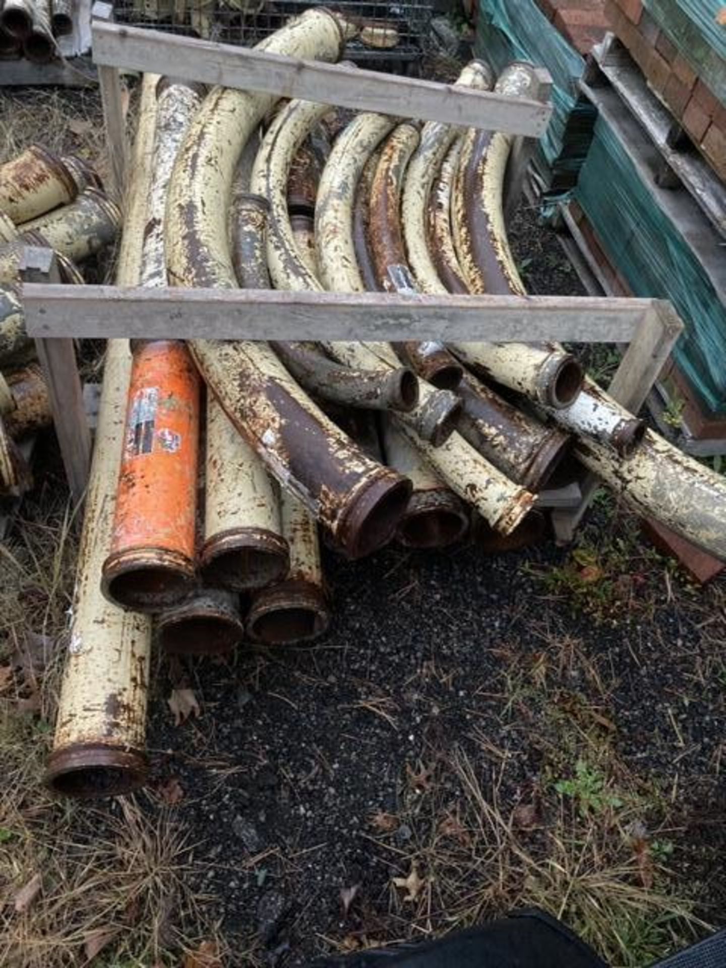 Assorted sizes of Con Forms Sweeps and Short 5" Pipe, Located in Fishkill, NY