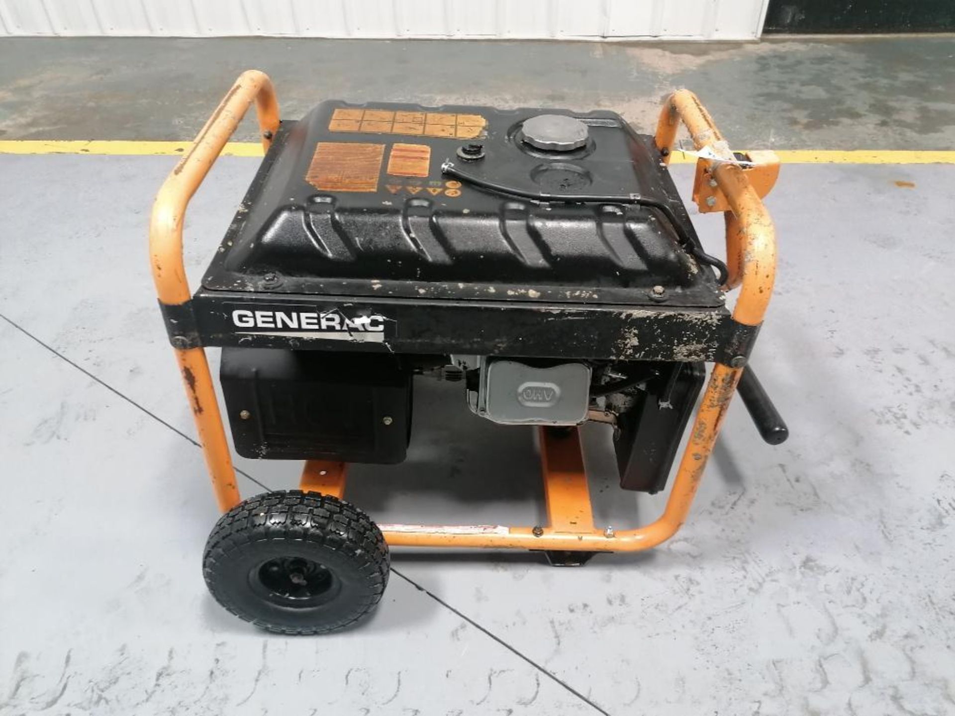 GENERAC GP6500, 754 Hours. Located in Mt. Pleasant, IA