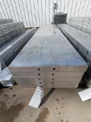 (5) 20" x 8' NEW Badger Smooth Aluminum Concrete Forms 8" Hole Pattern. Located in Mt. Pleasant,