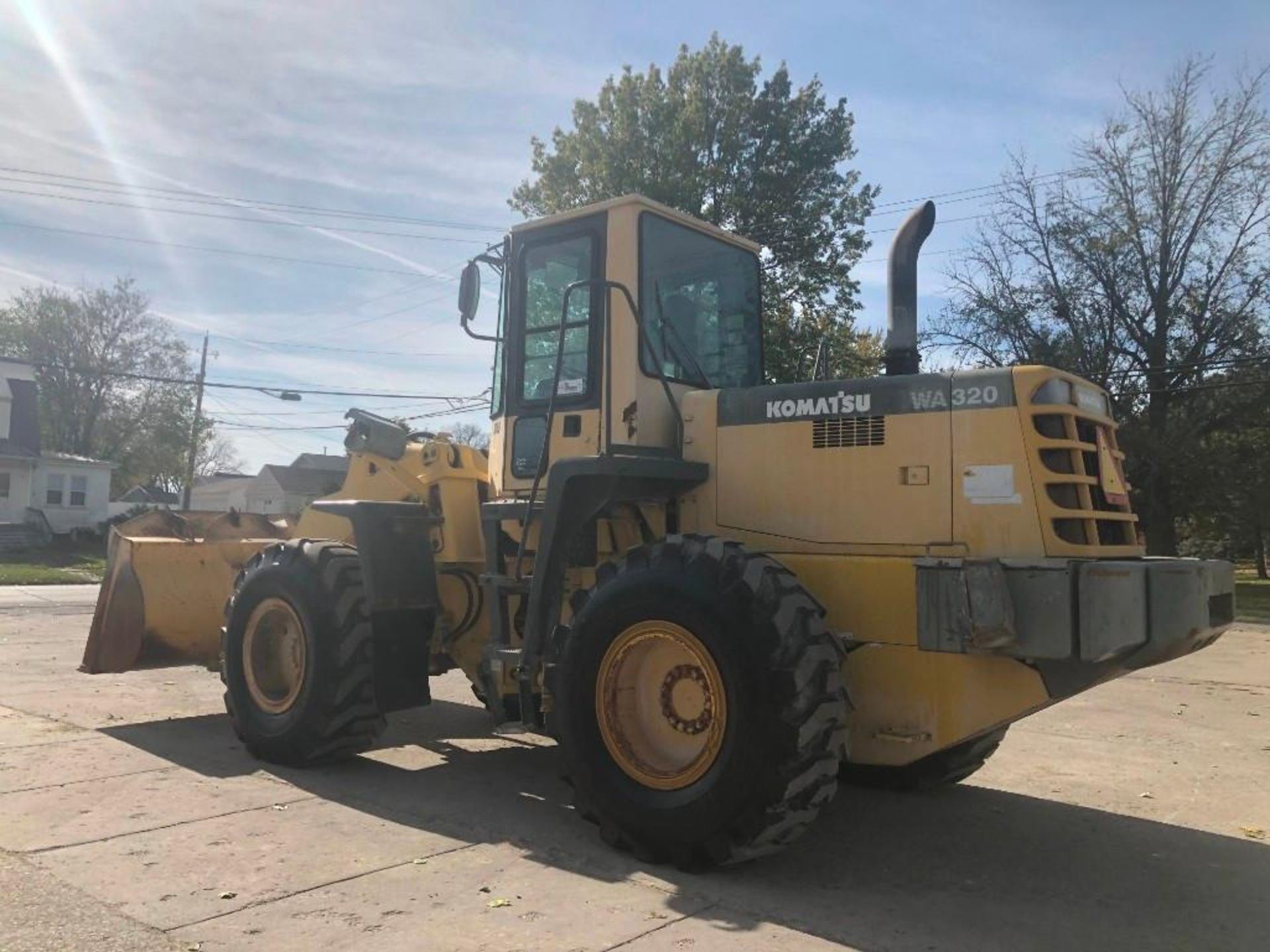 1998 Komatsu Rubber Tire Loader, Model WA320-3L, Serial #A30378, 8458 Hours, EROPS, A/C & Heat, 3. - Image 4 of 31