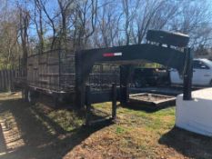 2012 Region Welding Trailer, VIN #1R9GN2721CU169941, Model 14000-GN, 8'X 20' Trailer. Located in