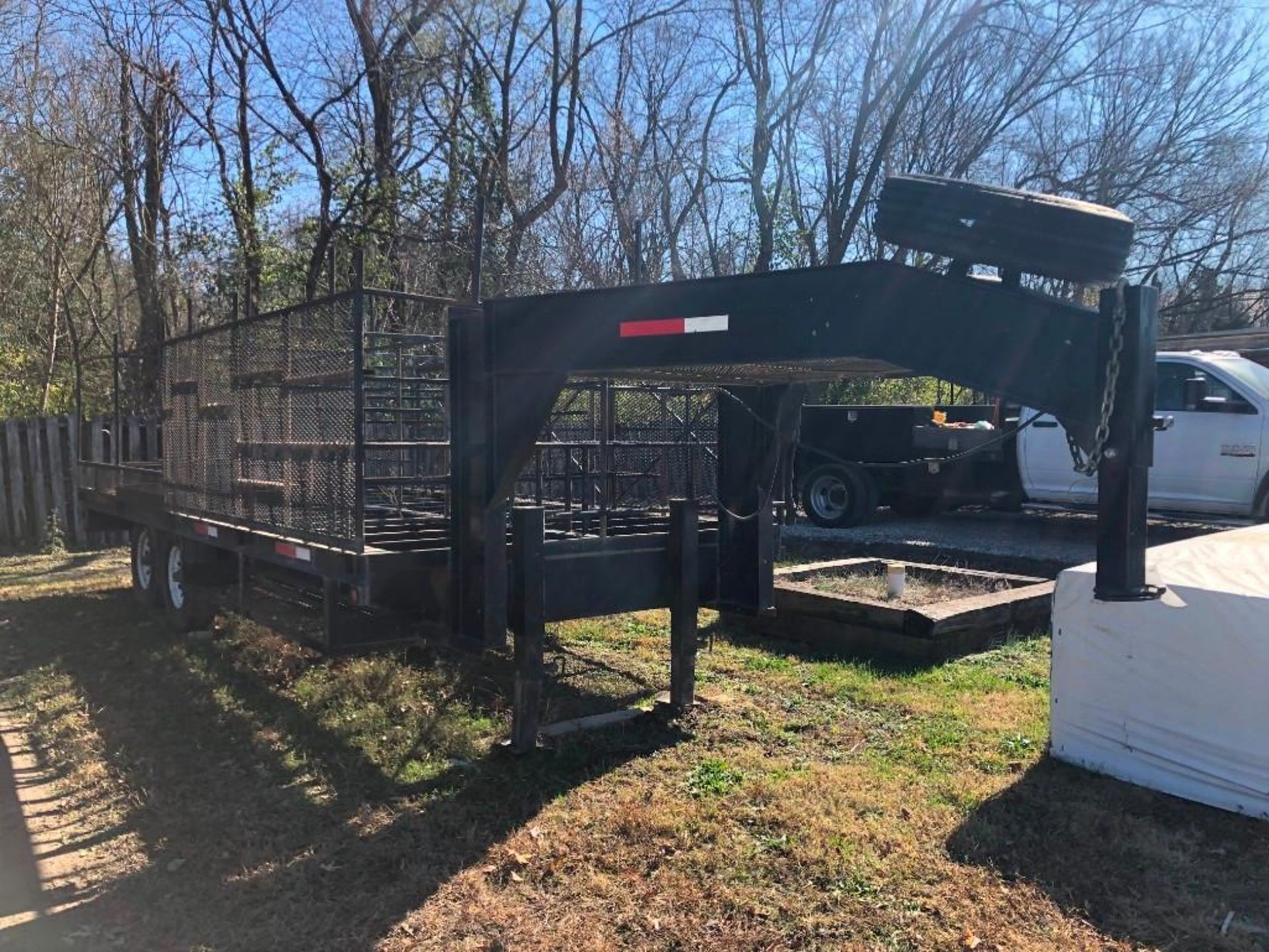 2012 Region Welding Trailer, VIN #1R9GN2721CU169941, Model 14000-GN, 8'X 20' Trailer. Located in