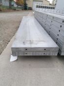 (2) 20" x 9' NEW Badger Smooth Aluminum Concrete Forms 6-12 Hole Pattern. Located in Mt. Pleasant,