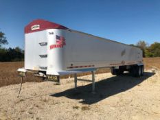 2000 Vantage End Dump Trailer, VIN #4EPAA3923YAVA3442, Quarter Frame, Aluminum Box, Tarp & Tandem