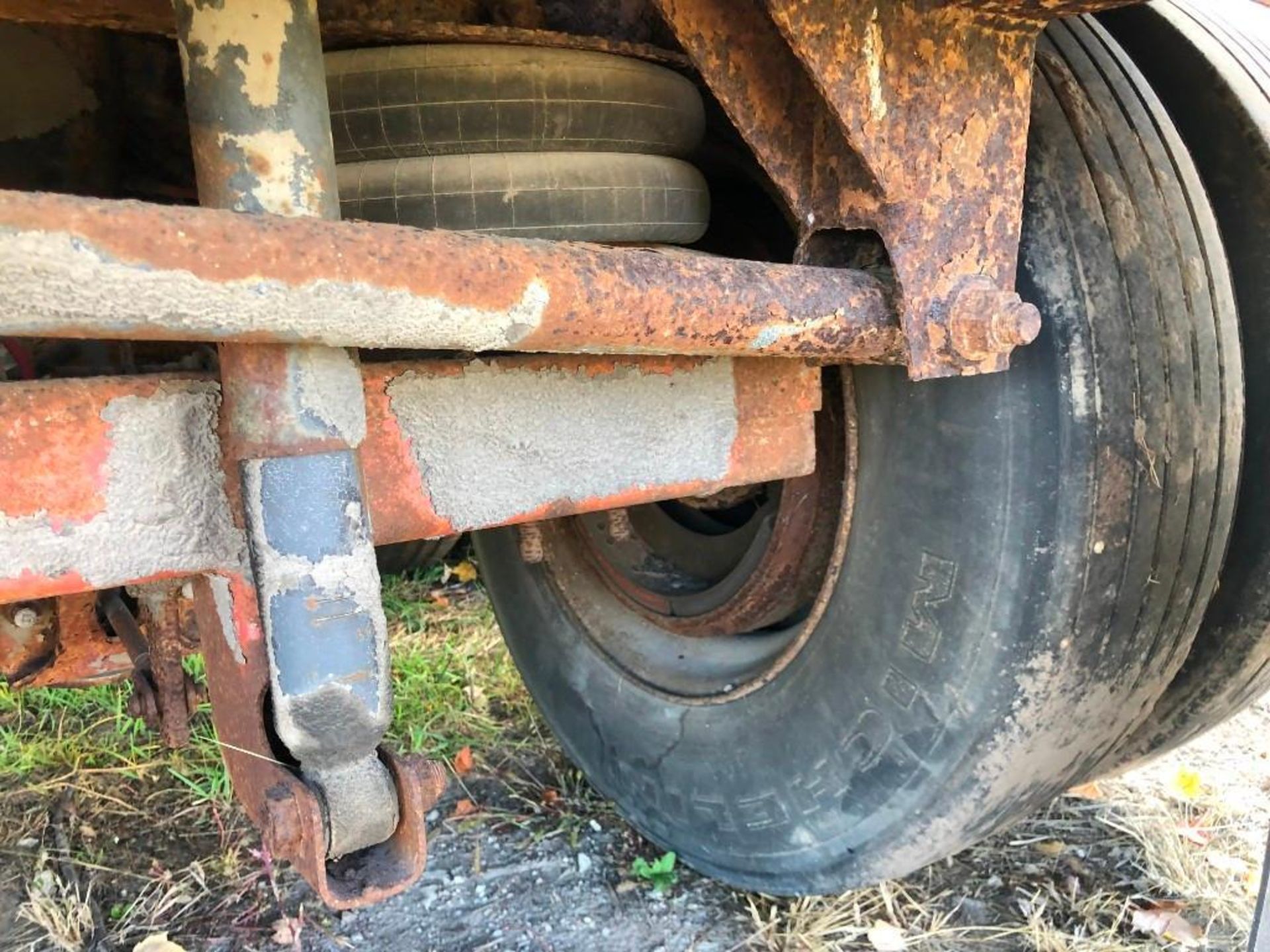 1994 MONON 53' Van Trailer, Model MA#-32-A2-53W, VIN #1NNVA5328RM200483. Located in Burlington, IA. - Image 11 of 13