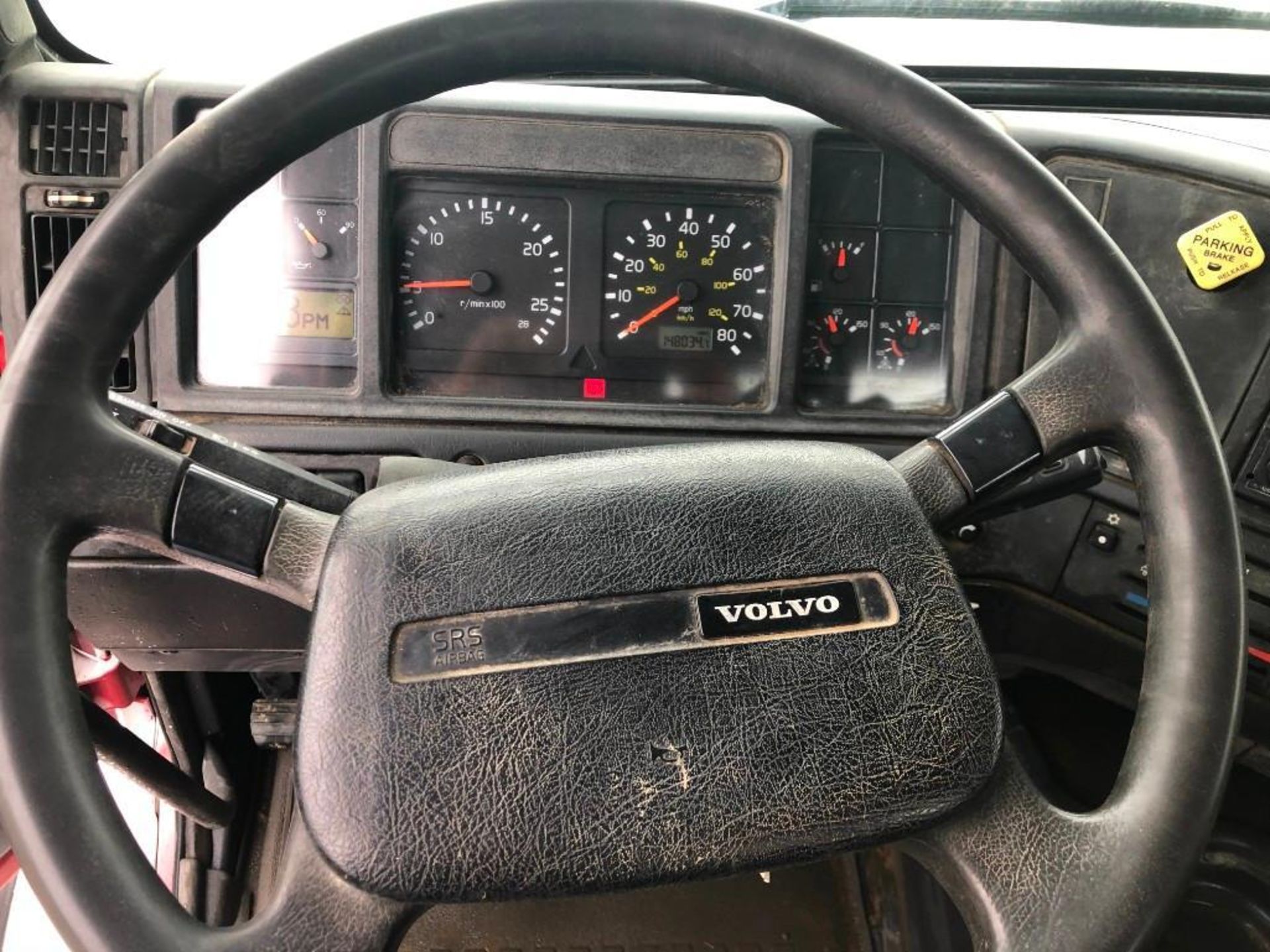 2003 Volvo VHD Boom Truck, VIN #4V5KC9GF13N338836, 148036 Miles, VE D12 345 Engine, 10 Speed Eaton - Image 12 of 37