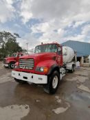 2007 Mack Granite Concrete Mixer, Model CV513, VIN #1M2AGO2CX7M002912, 152400 Miles, Mack AMI-335