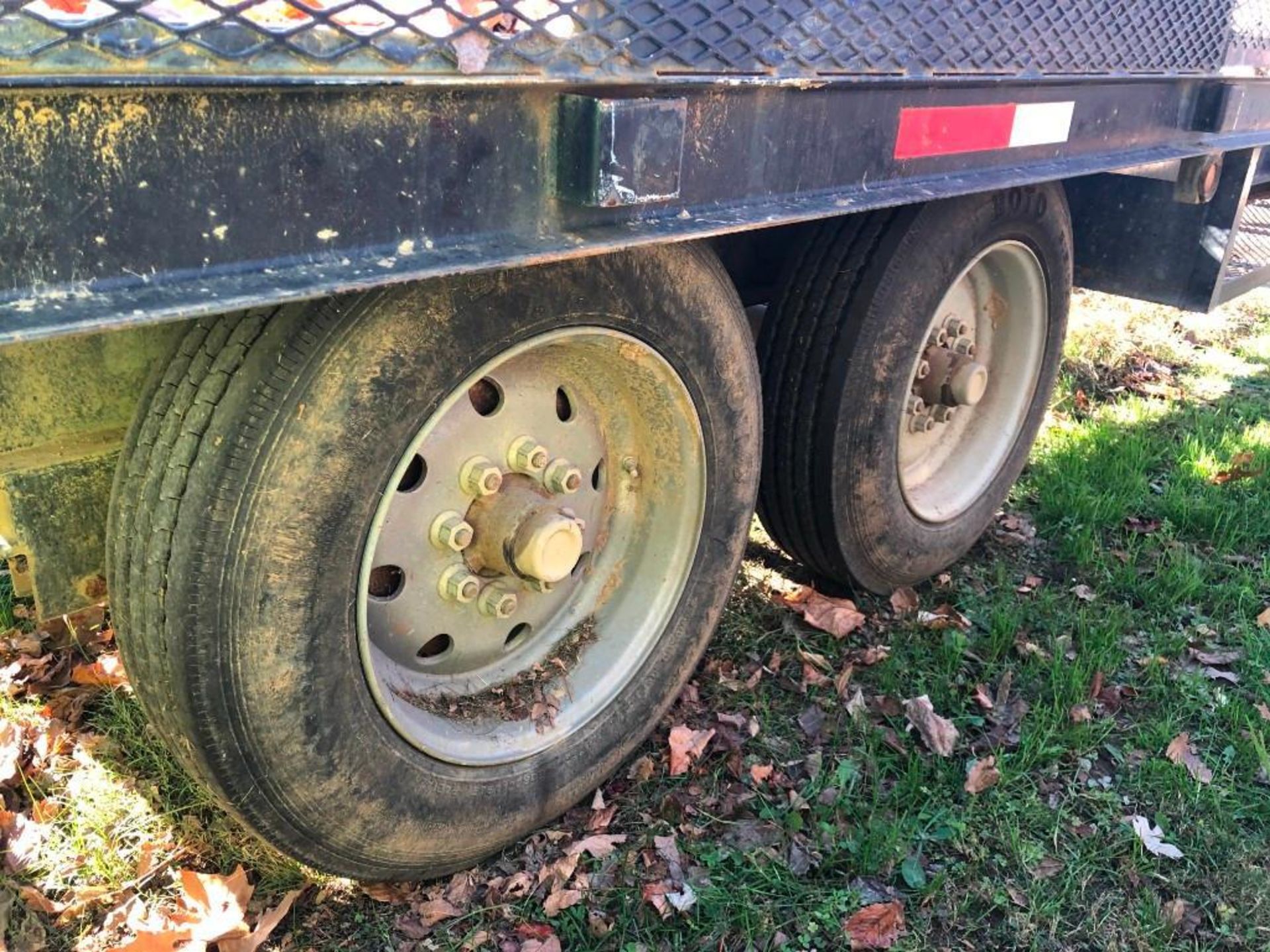 2012 Region Welding Trailer, VIN #1R9GN2721CU169952, Model 14000-GN, 8' x 20' Trailer. Located in - Image 10 of 12