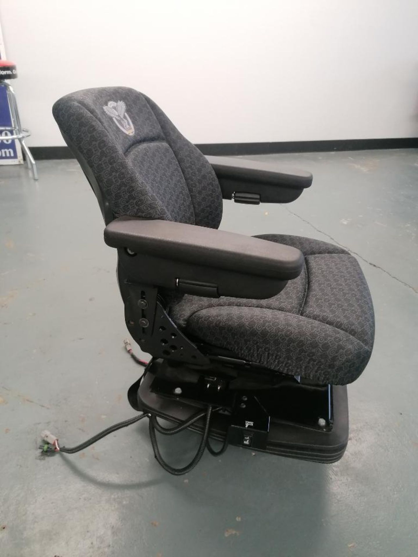 CNH Air Suspension Seat for Case Dozer, Serial #007081847681. Located in Mt. Pleasant, IA. - Image 2 of 11