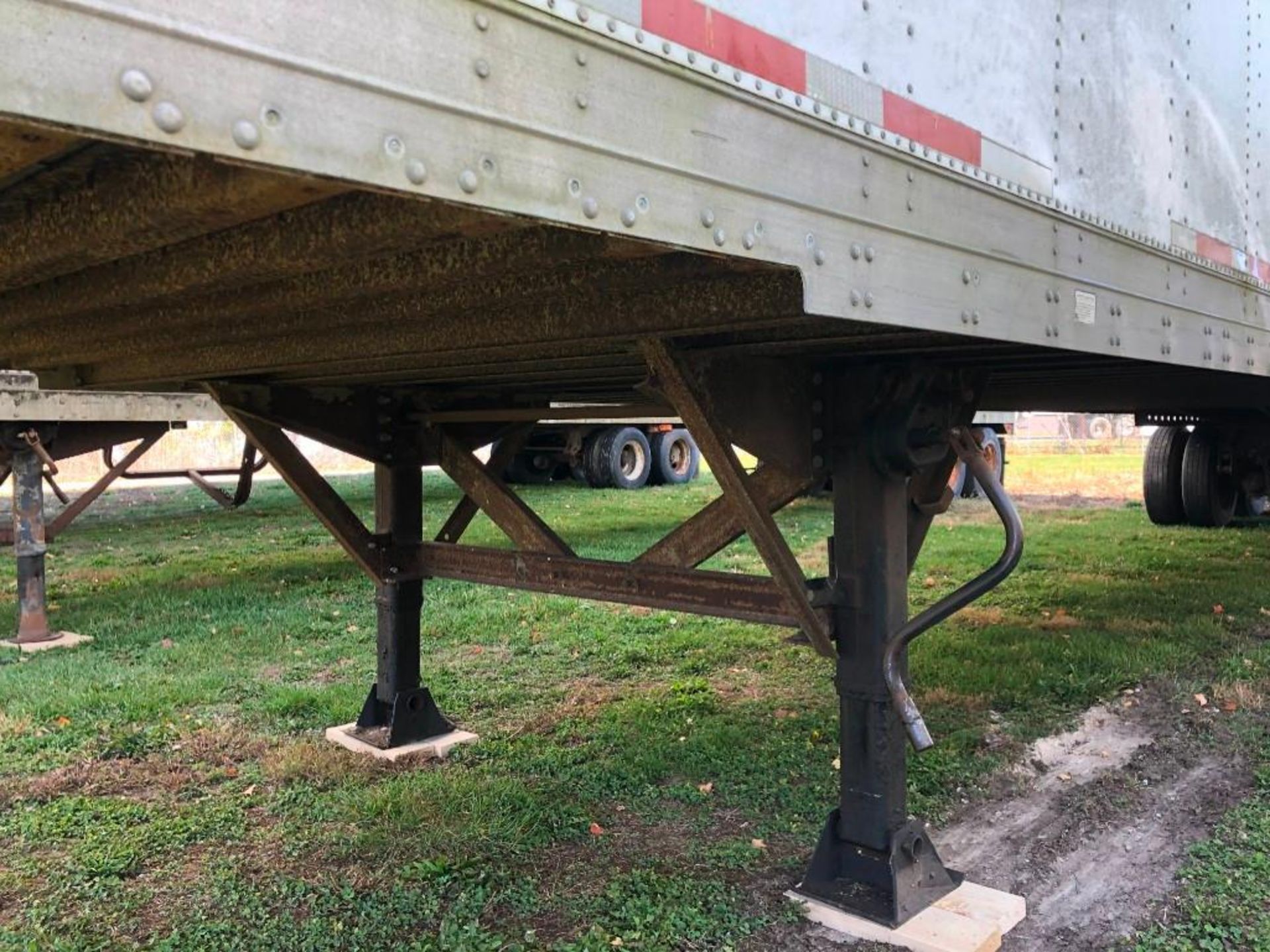 1991 Fruehauf 48' Van Trailer, VIN #1H2V04822ME029339. Located in Burlington, IA. - Image 14 of 14