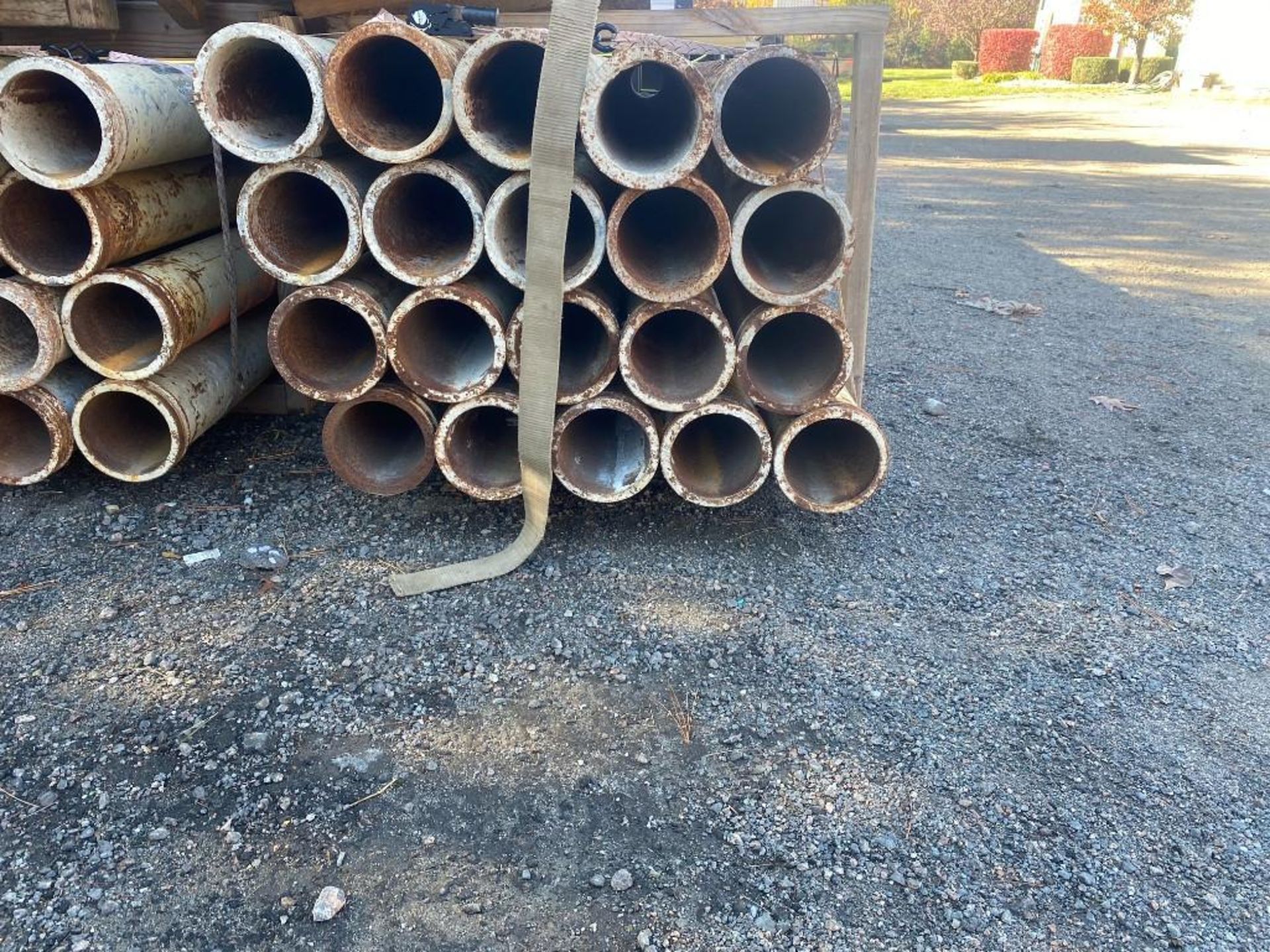 (20) 5" x 10' Con Forms Heavy Duty Concrete Pump Pipe, Located in Fishkill, NY - Image 2 of 2