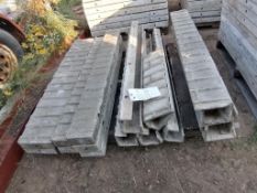 (2) 8" x 4', (3) 5" x 4' ,(2) 4" x 4' ,(4) 4" x 4" x 4' Full ISC & (4) 4" x 6" x 4' Full ISC Tuf-