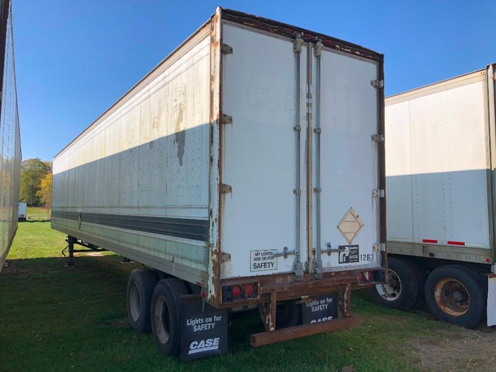 1986 Great Dane 48' Van Trailer, Model 744TL 48, VIN #1GRAA9624GB044781. Located in Burlington, IA. - Image 4 of 11