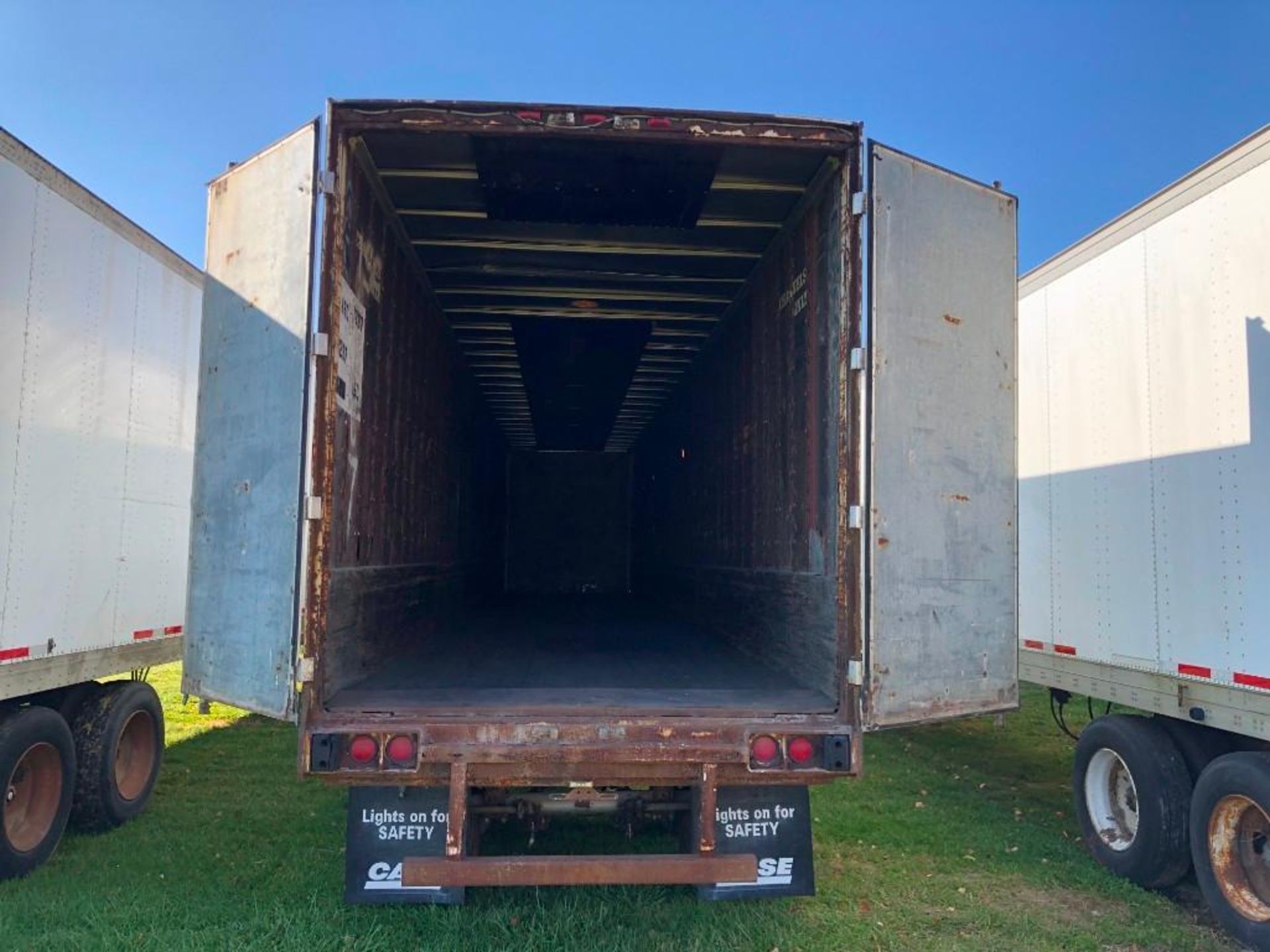 1986 Great Dane 48' Van Trailer, Model 744TL 48, VIN #1GRAA9624GB044781. Located in Burlington, IA. - Image 5 of 11