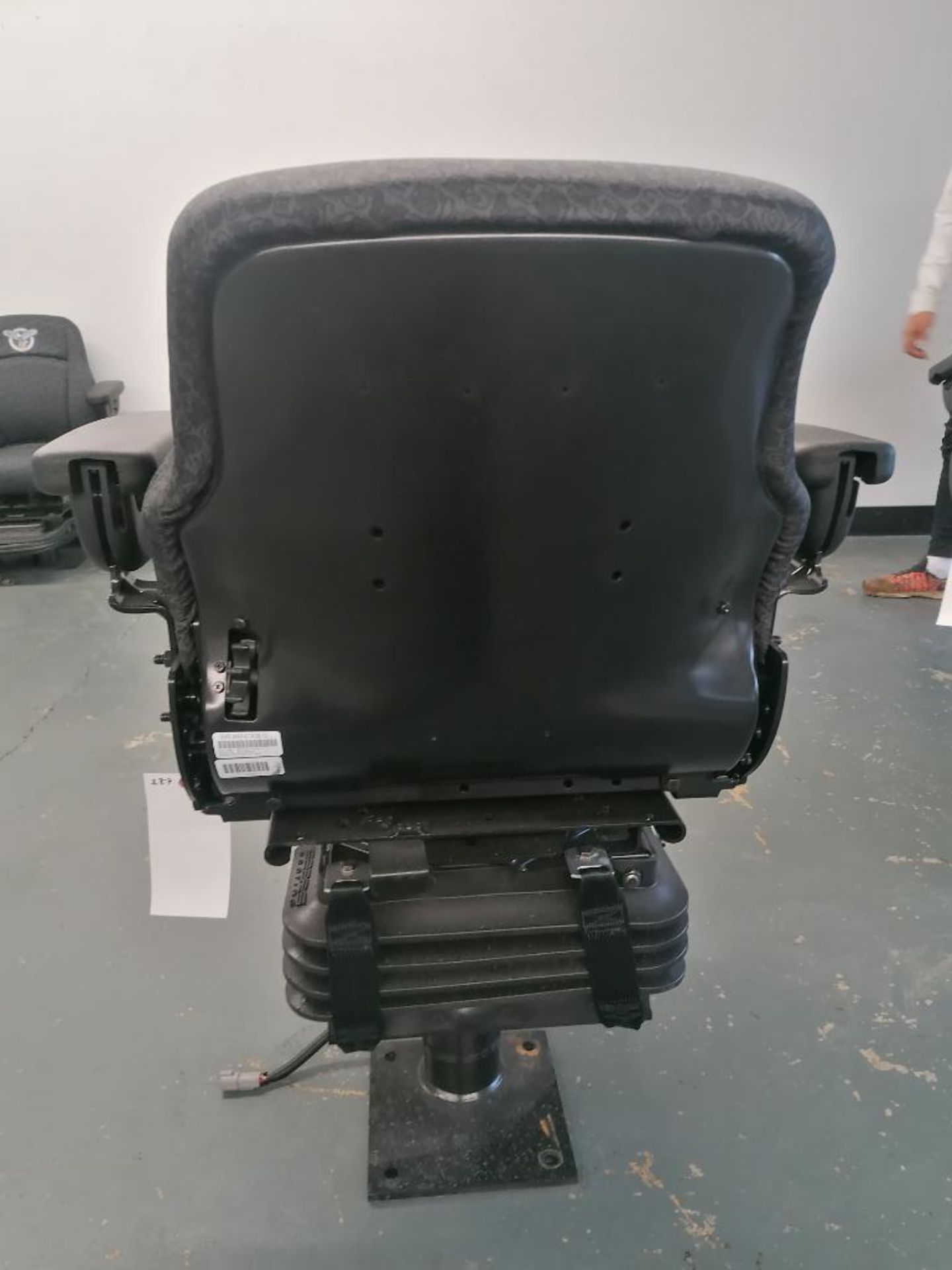 CNH Air Suspension Seat for Case Backhoe, Serial #007091742368. Located in Mt. Pleasant, IA. - Image 13 of 14