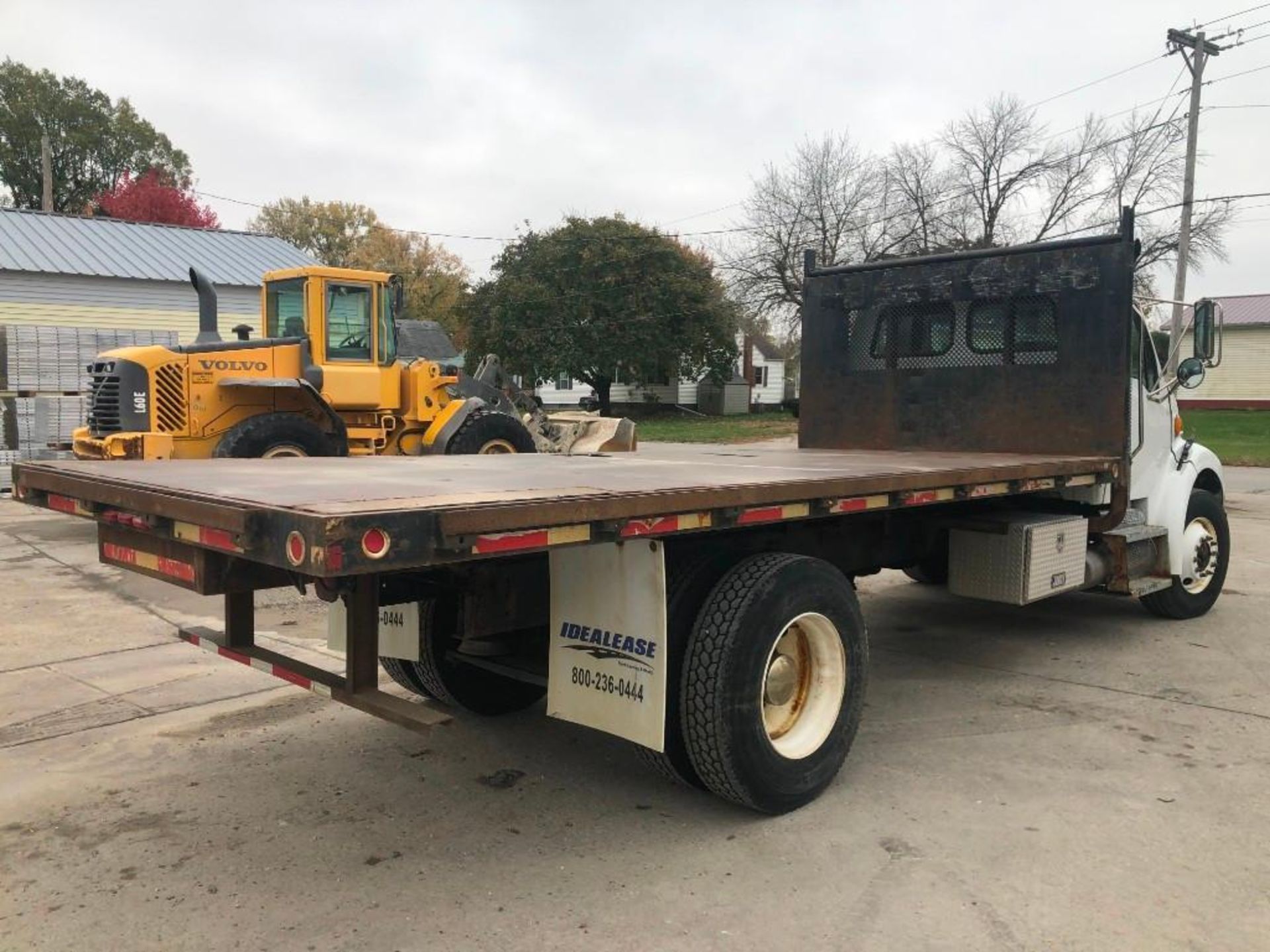 2008 Sterling Acterra Stake Truck with Hoist, VIN #2FZACGDJ58AZ68749, 331661 Miles, Mercedes-Benz - Image 3 of 32