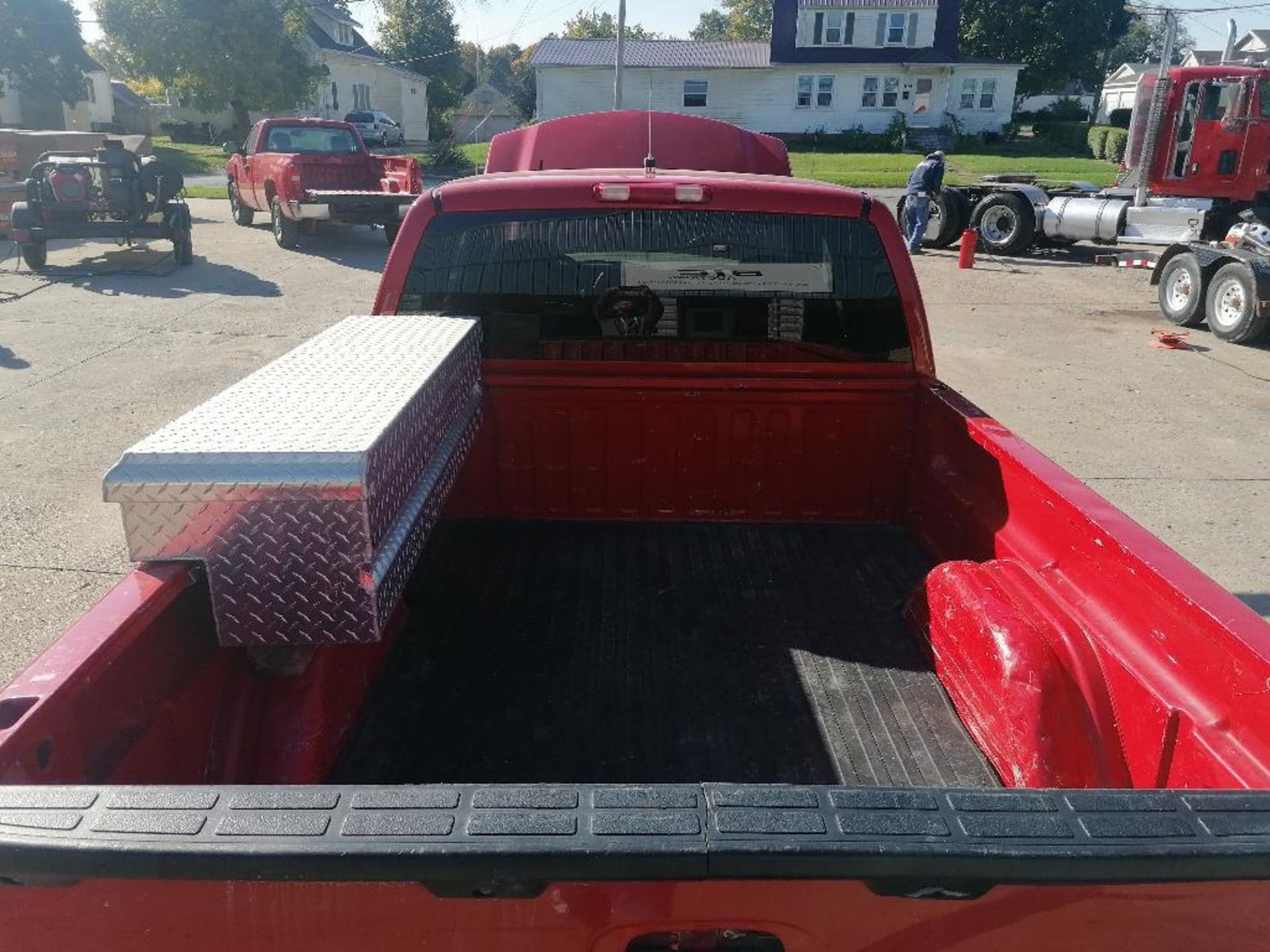 2007 Chevy Extended Cab Pickup Truck, VIN #1GCEC19X37Z104443, 232233 Miles, 4.3L Engine, Automatic - Image 22 of 24