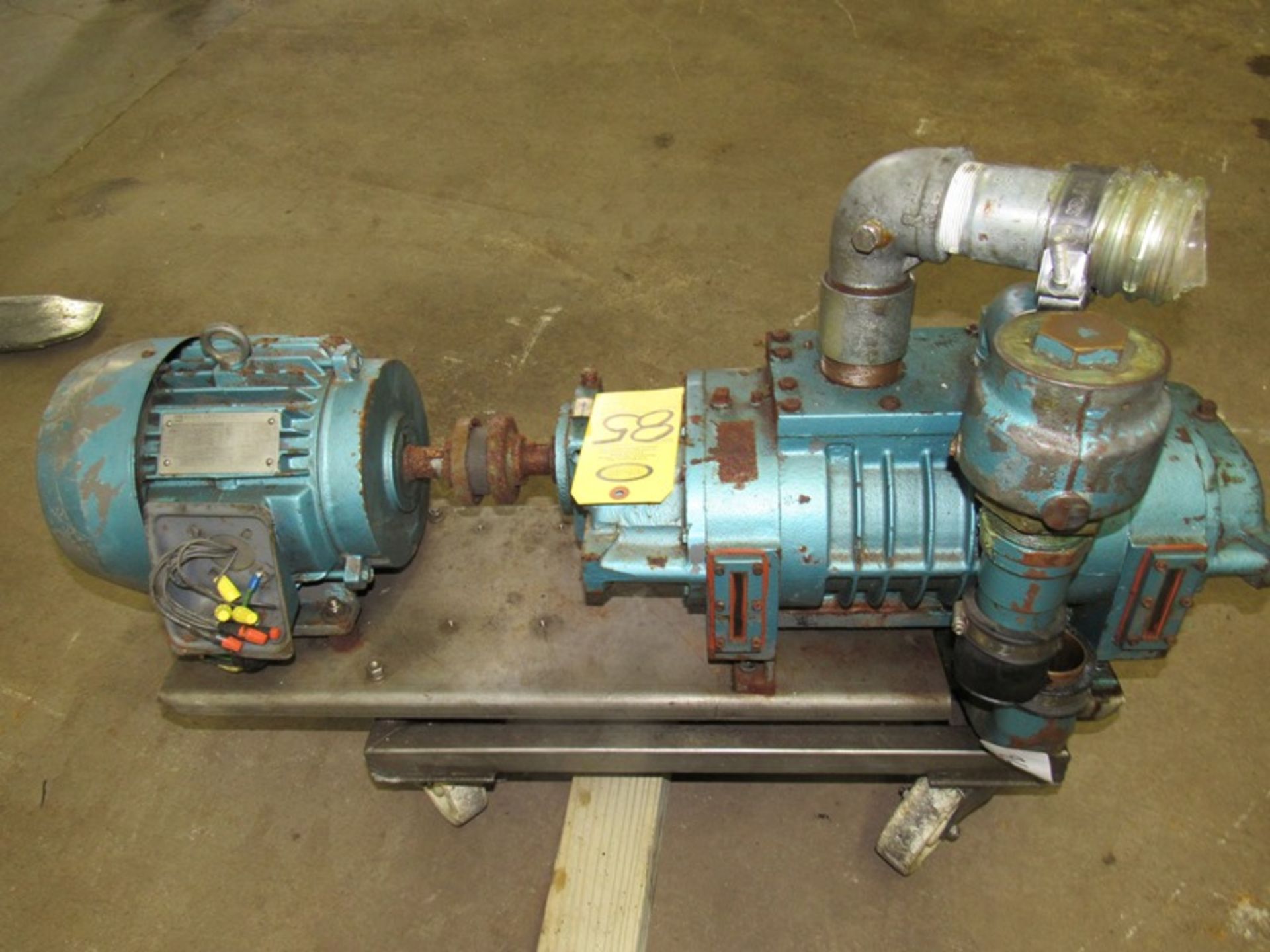 Lot (2) Kearney Vacuum Booster Pumps;*** All Funds Must Be Received By Friday, January 17th, 2020.; - Image 2 of 5