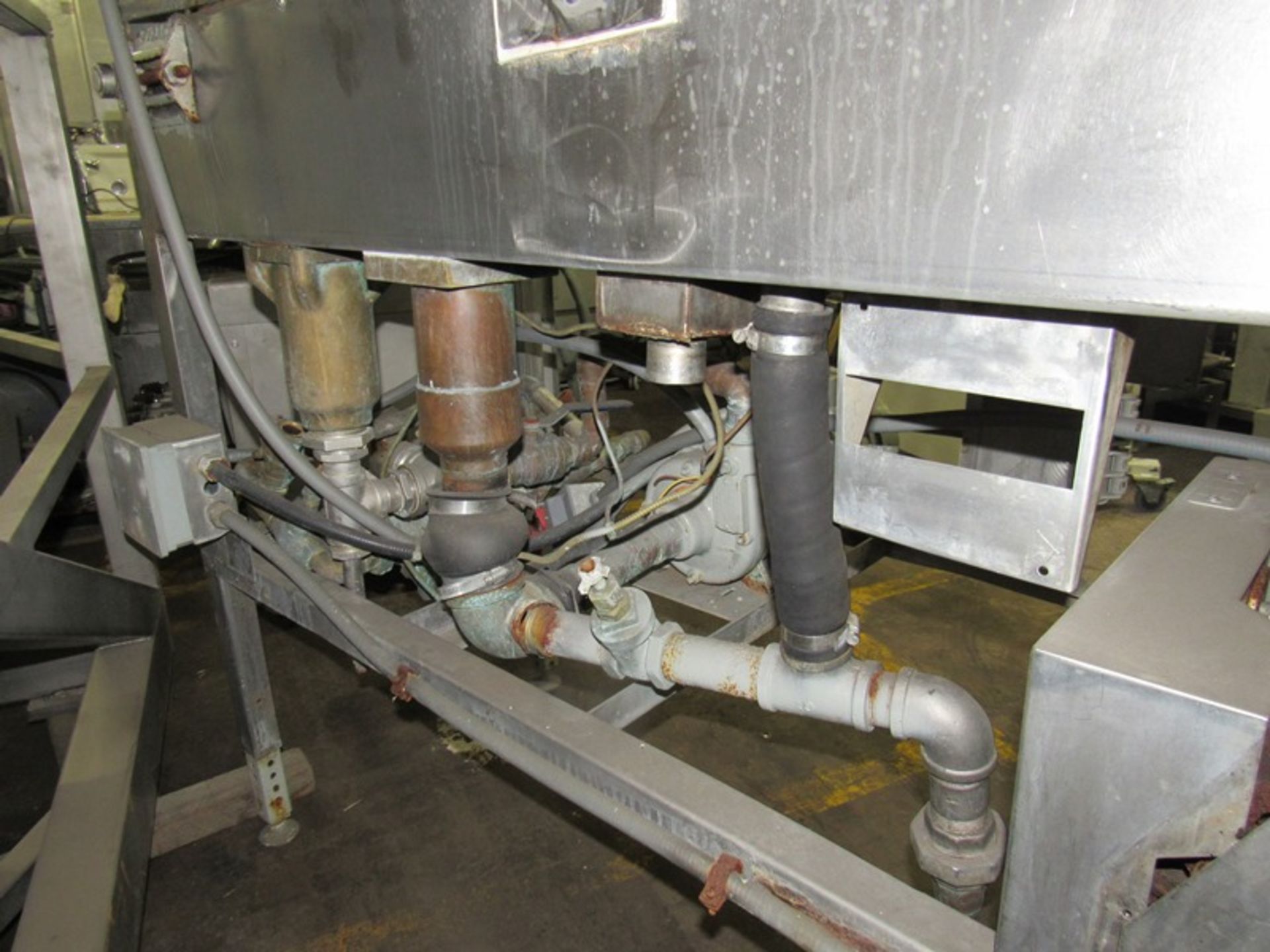 Cryovac Hot water/Steam shrink Tunnel, 18" W X 6' L conveyor;*** All Funds Must Be Received By - Image 7 of 9