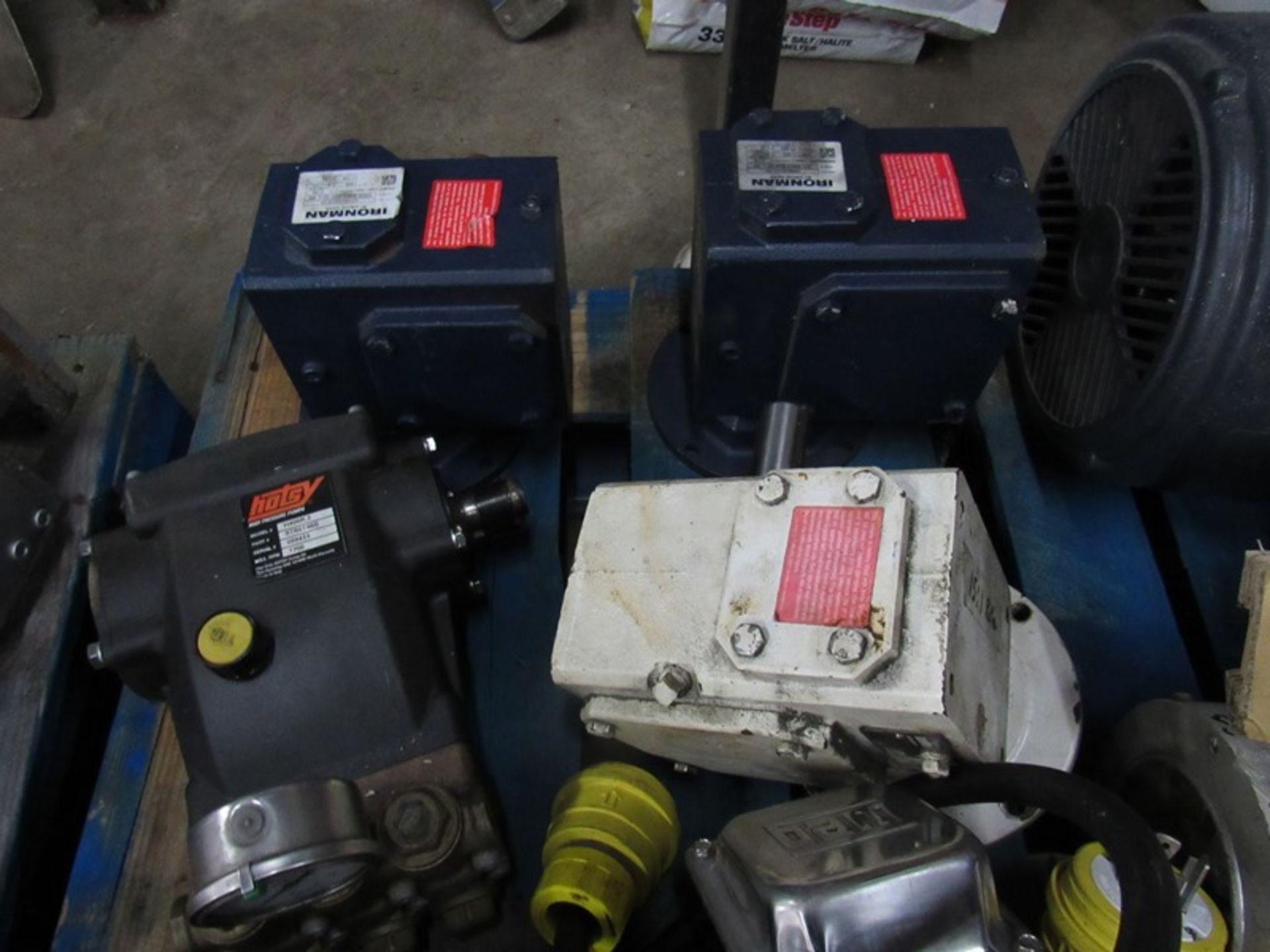 Lot Used Motors Gearboxes;*** All Funds Must Be Received By Friday, January 17th, 2020.; All - Image 4 of 5