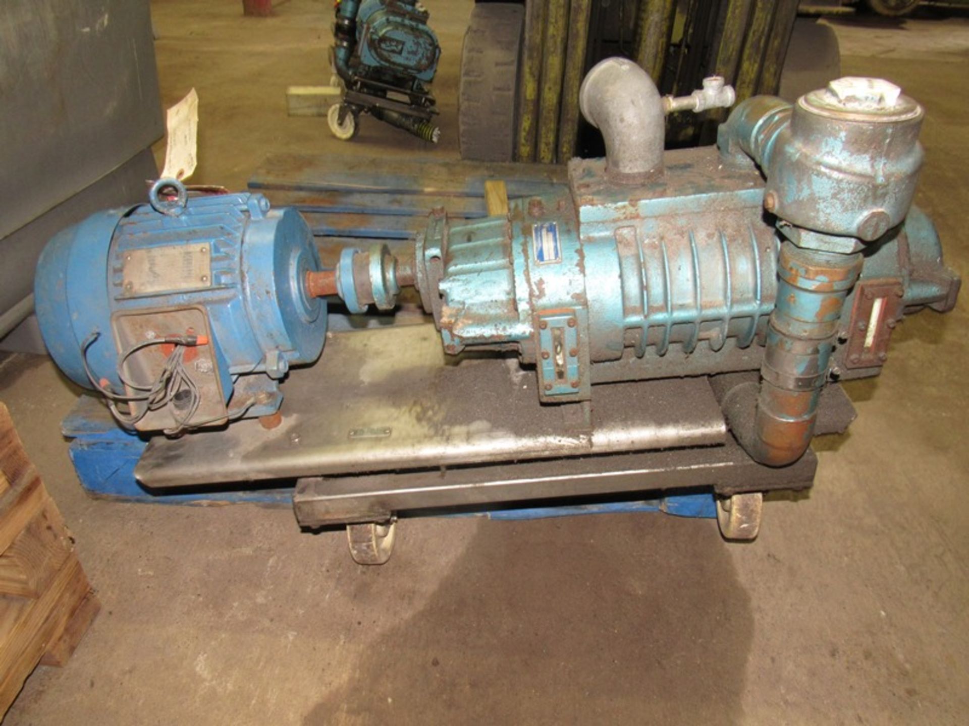 Lot (2) Kearney Vacuum Booster Pumps;*** All Funds Must Be Received By Friday, January 17th, 2020.; - Image 4 of 5