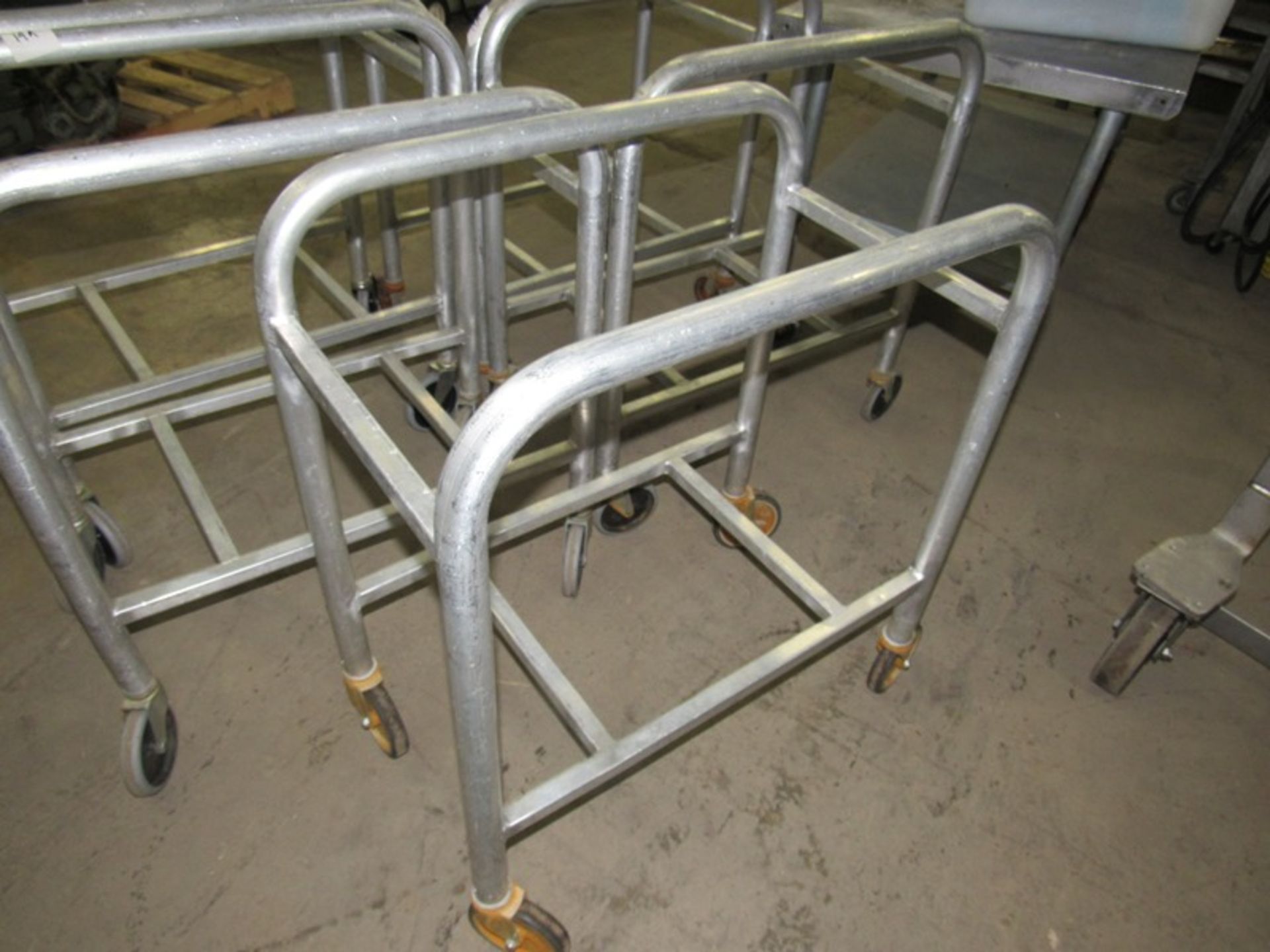 Aluminum Tote Racks, 17" W X 28" L X 33" T;*** All Funds Must Be Received By Friday, January 17th, - Image 2 of 2