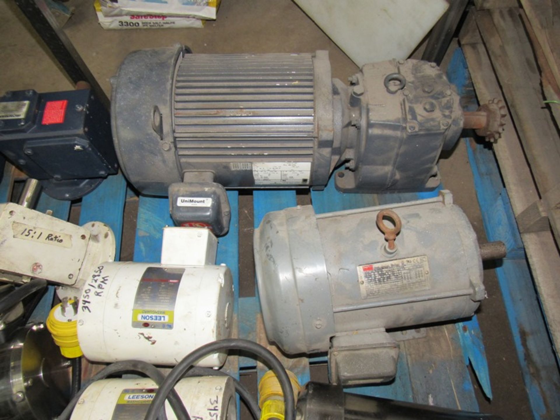 Lot Used Motors Gearboxes;*** All Funds Must Be Received By Friday, January 17th, 2020.; All - Image 2 of 5