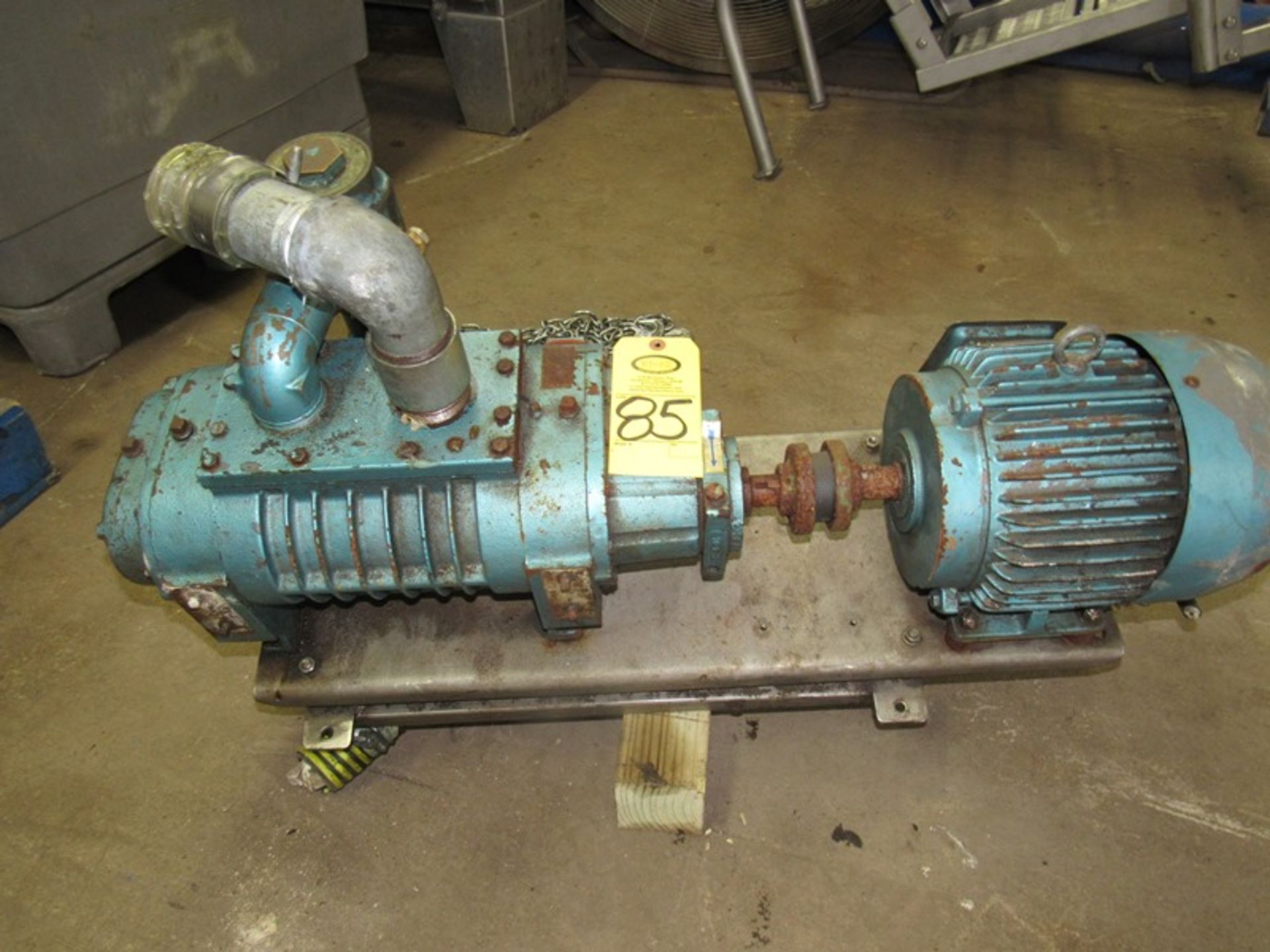 Lot (2) Kearney Vacuum Booster Pumps;*** All Funds Must Be Received By Friday, January 17th, 2020.;