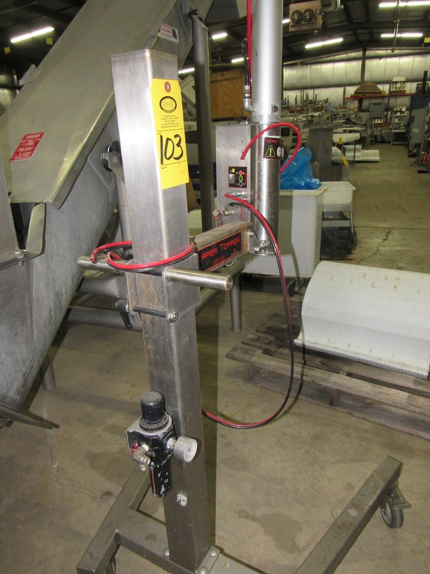 Unifiller Mdl. HT3E Hopper Topper Pneumatic Transfer Pump *** All Funds Must Be Received By - Image 2 of 2