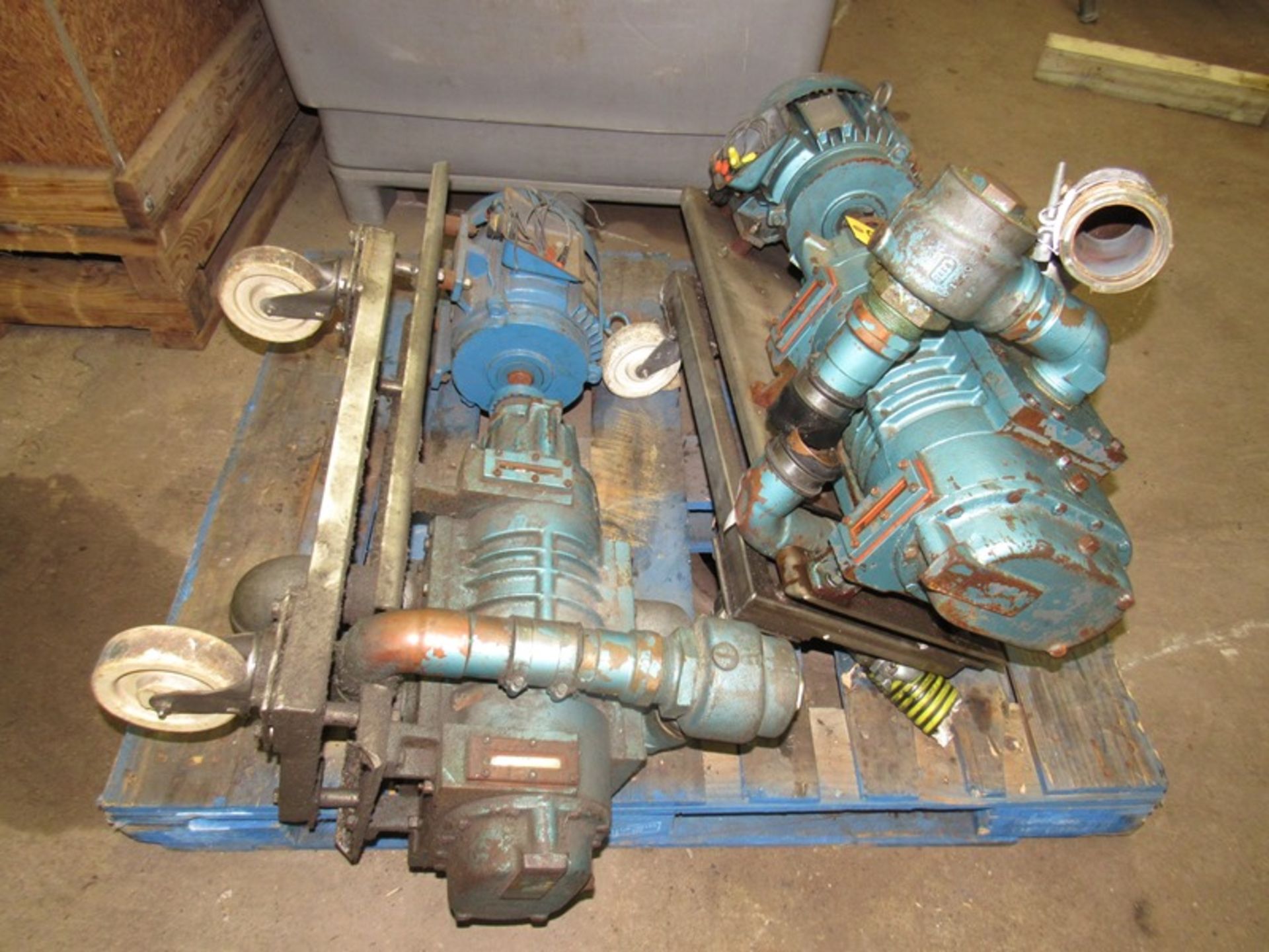 Lot (2) Kearney Vacuum Booster Pumps;*** All Funds Must Be Received By Friday, January 17th, 2020.; - Image 5 of 5