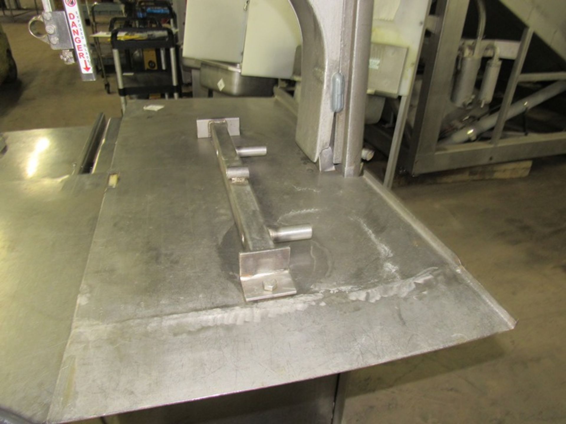 Biro Band Saw, aluminum head, stainless steel table, on wheels;*** All Funds Must Be Received By - Image 5 of 7