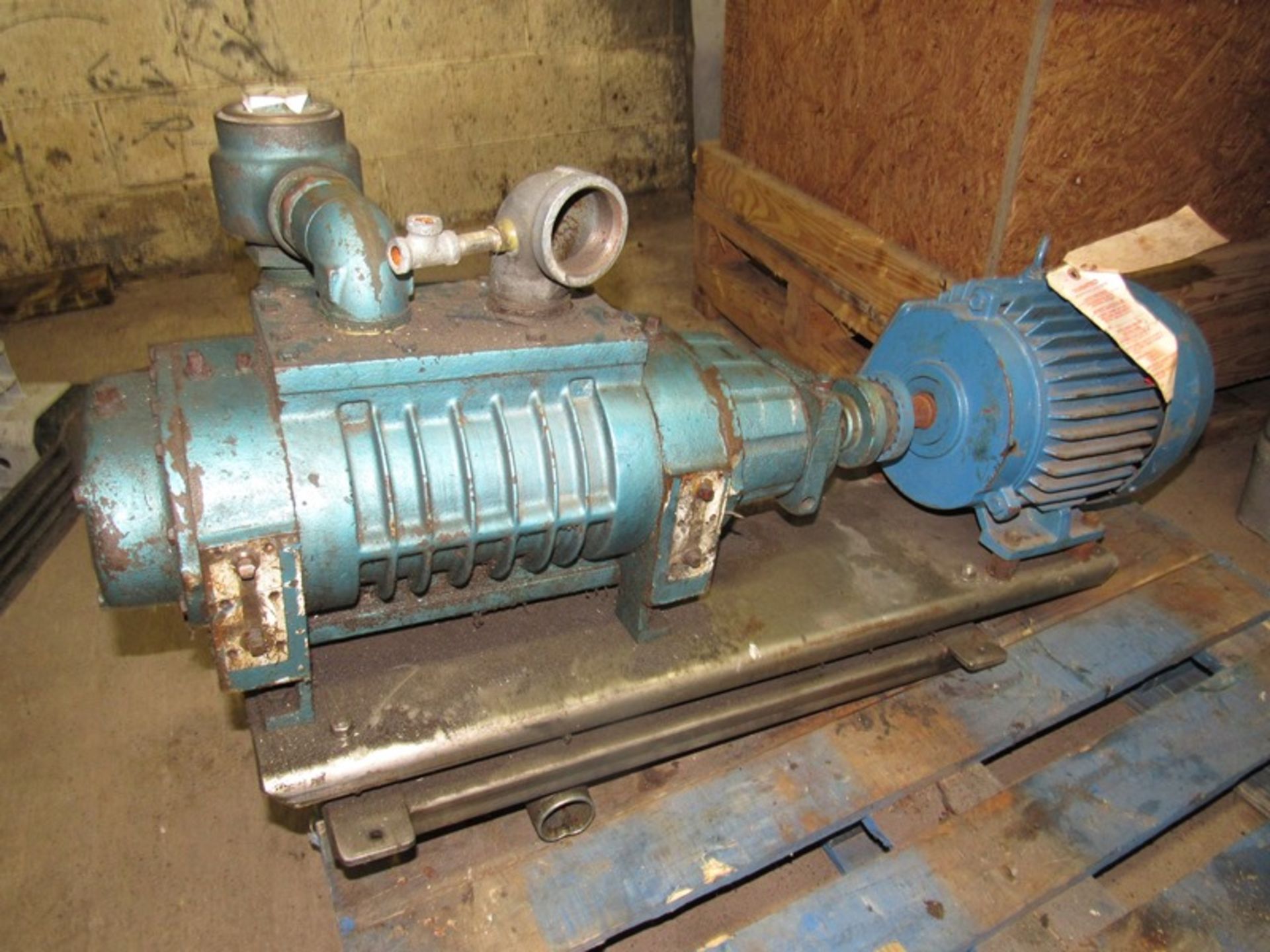 Lot (2) Kearney Vacuum Booster Pumps;*** All Funds Must Be Received By Friday, January 17th, 2020.; - Image 3 of 5