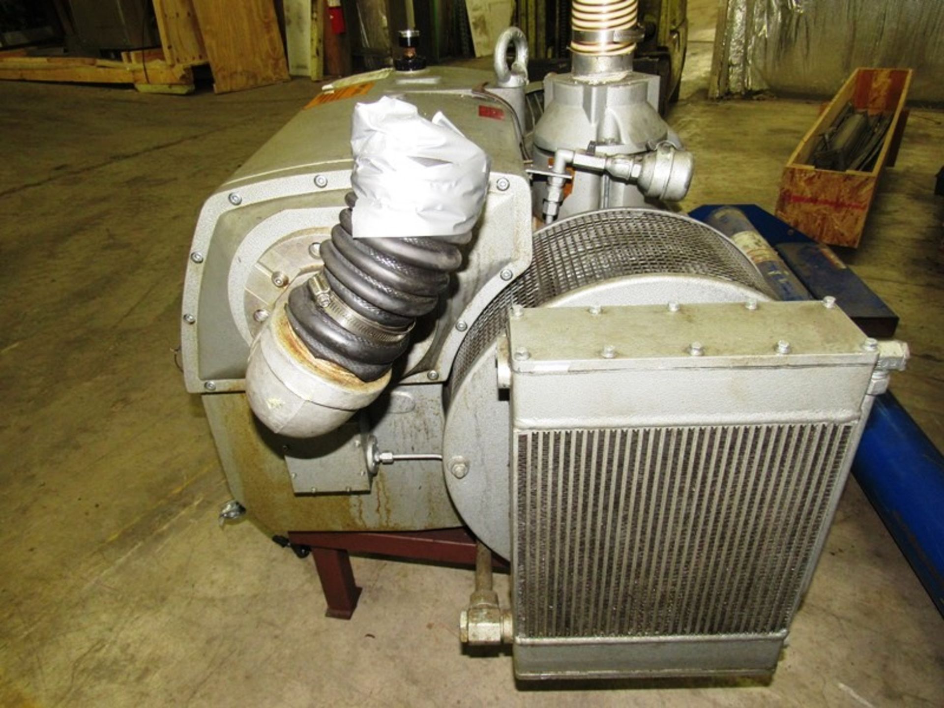 Busch Mdl. RA0502B406.1001 Vacuum Pump 20h.p. Baldor motor, 230/460 volts, 3 phase, displacement 413 - Image 5 of 6