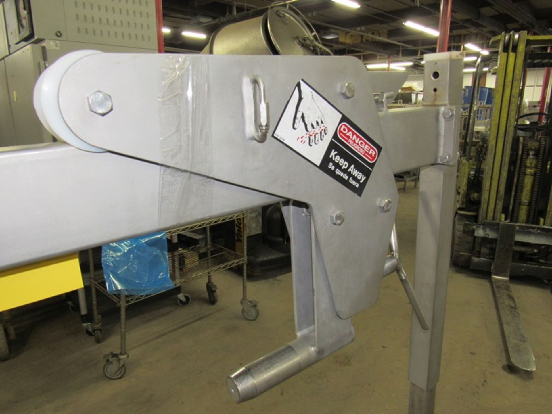 Stainless Steel Auger Puller, 7' long, on wheels;*** All Funds Must Be Received By Friday, January - Image 4 of 5