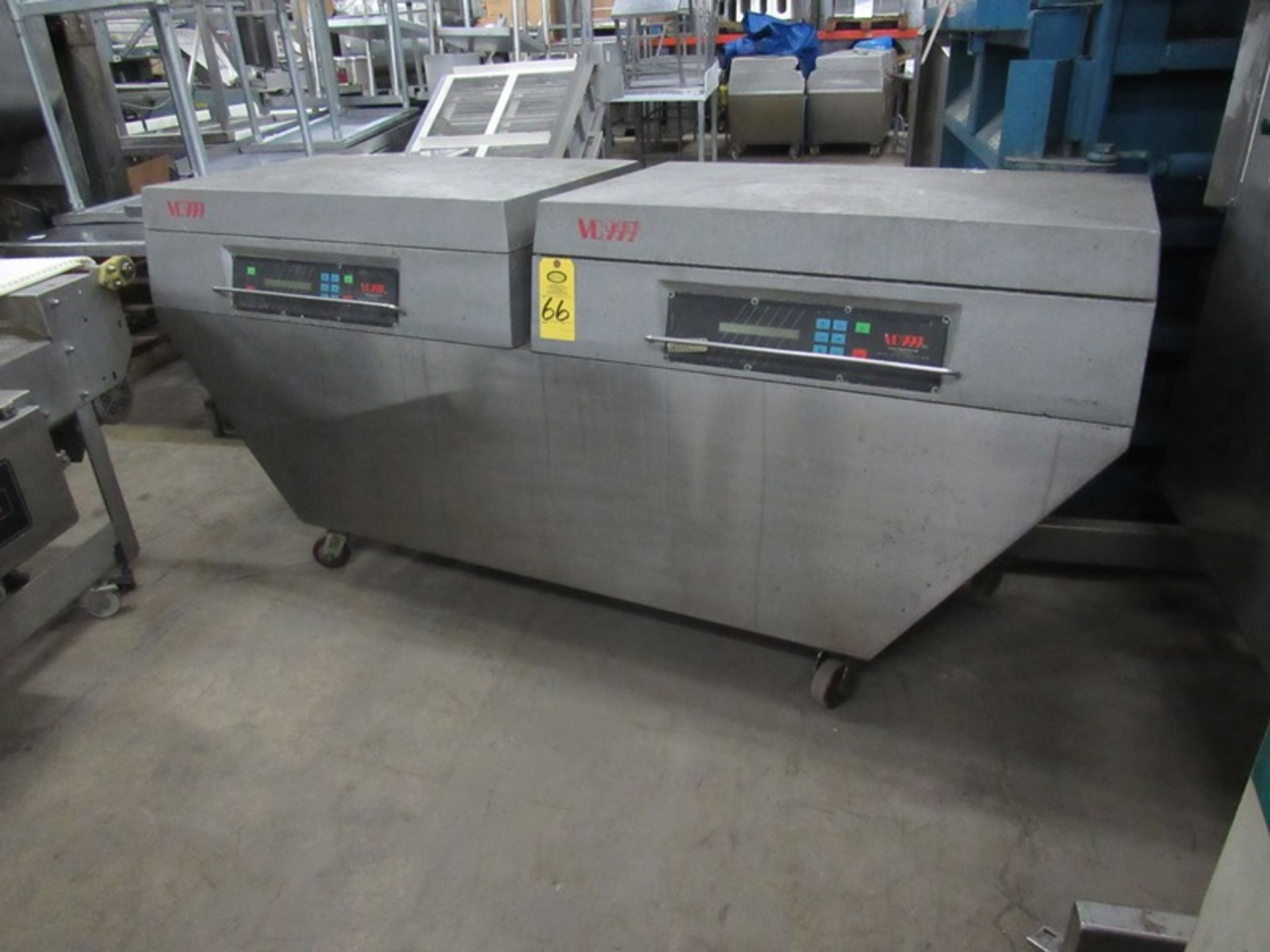 VC999 Mdl. 04IF Double Chamber Packager, Ser. #0495171, 440 volts, 3 phase, on wheels;;*** All Funds