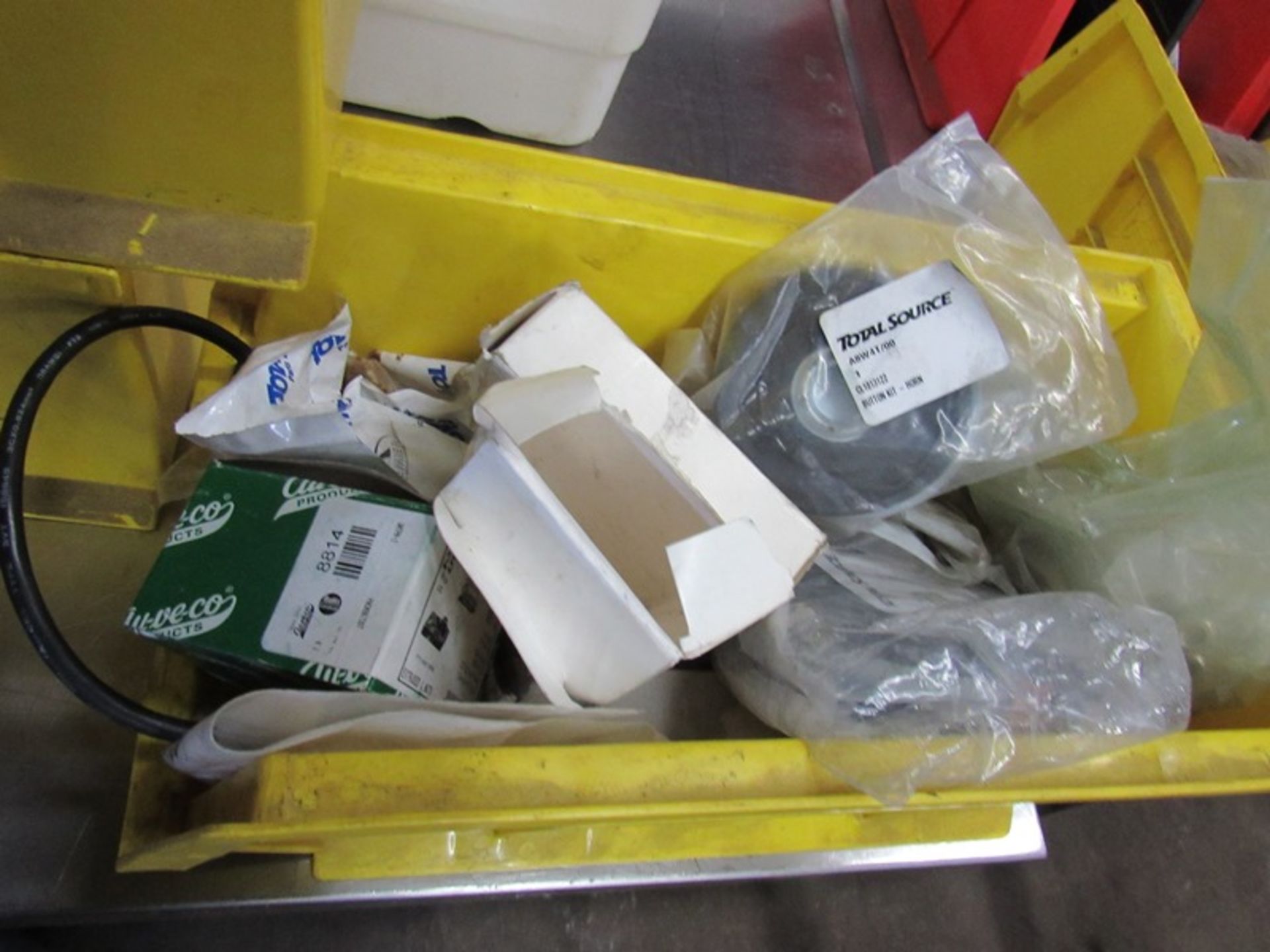 Lot Misc. Hardware Screws , Nails, Nuts, Bolts, Timing Belts, Hardware Compartment Bin;*** All Funds - Image 7 of 8