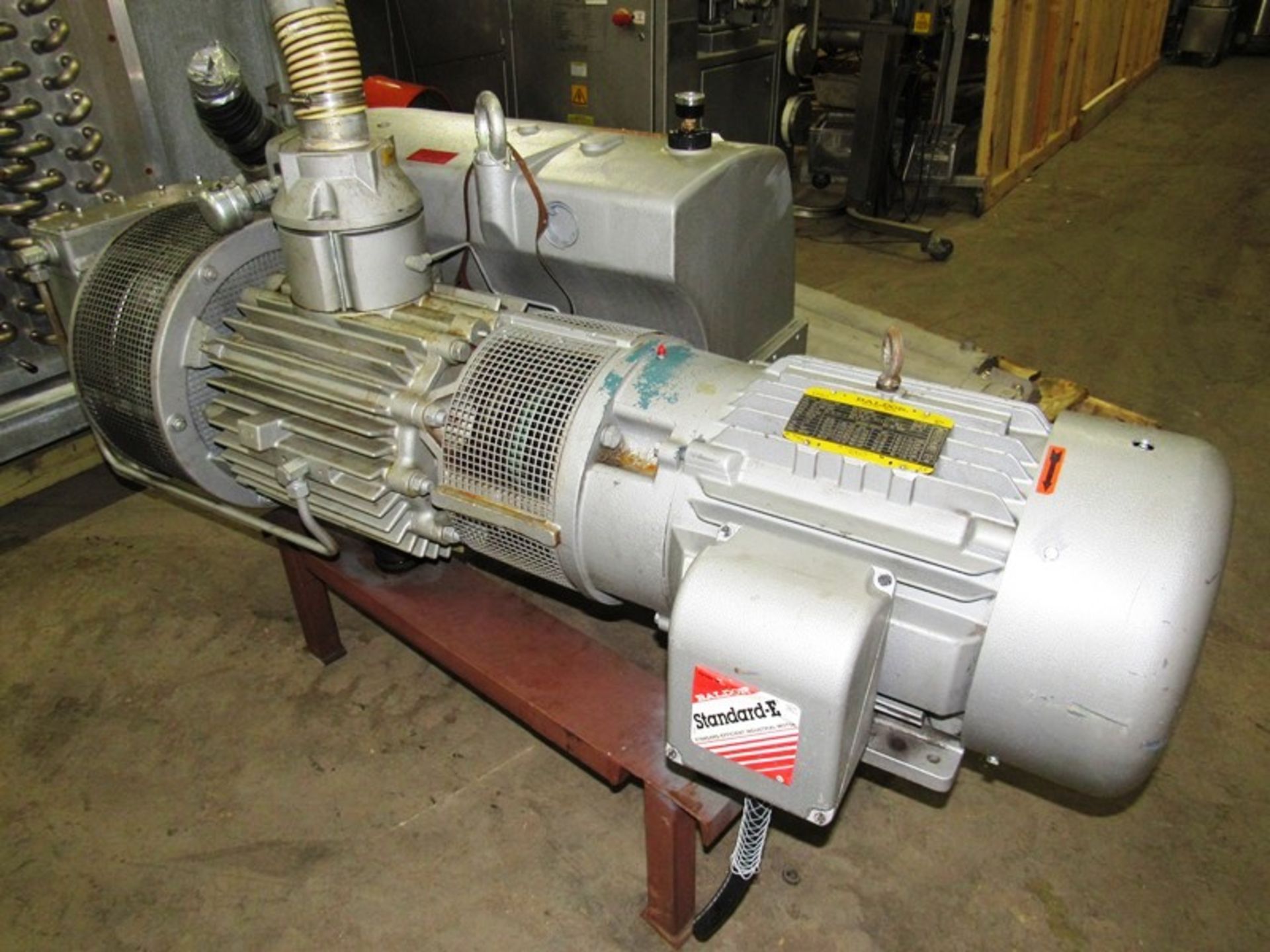 Busch Mdl. RA0502B406.1001 Vacuum Pump 20h.p. Baldor motor, 230/460 volts, 3 phase, displacement 413 - Image 2 of 6