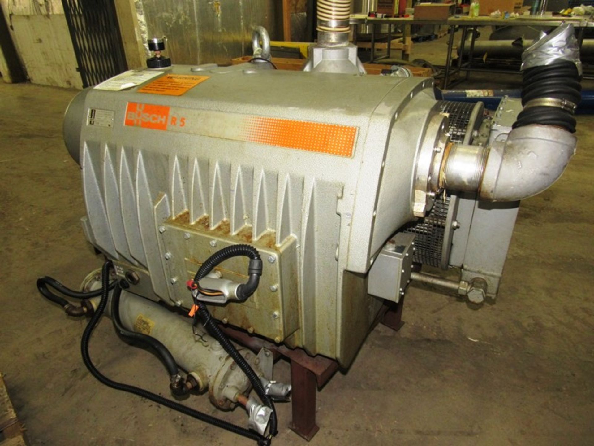 Busch Mdl. RA0502B406.1001 Vacuum Pump 20h.p. Baldor motor, 230/460 volts, 3 phase, displacement 413 - Image 3 of 6