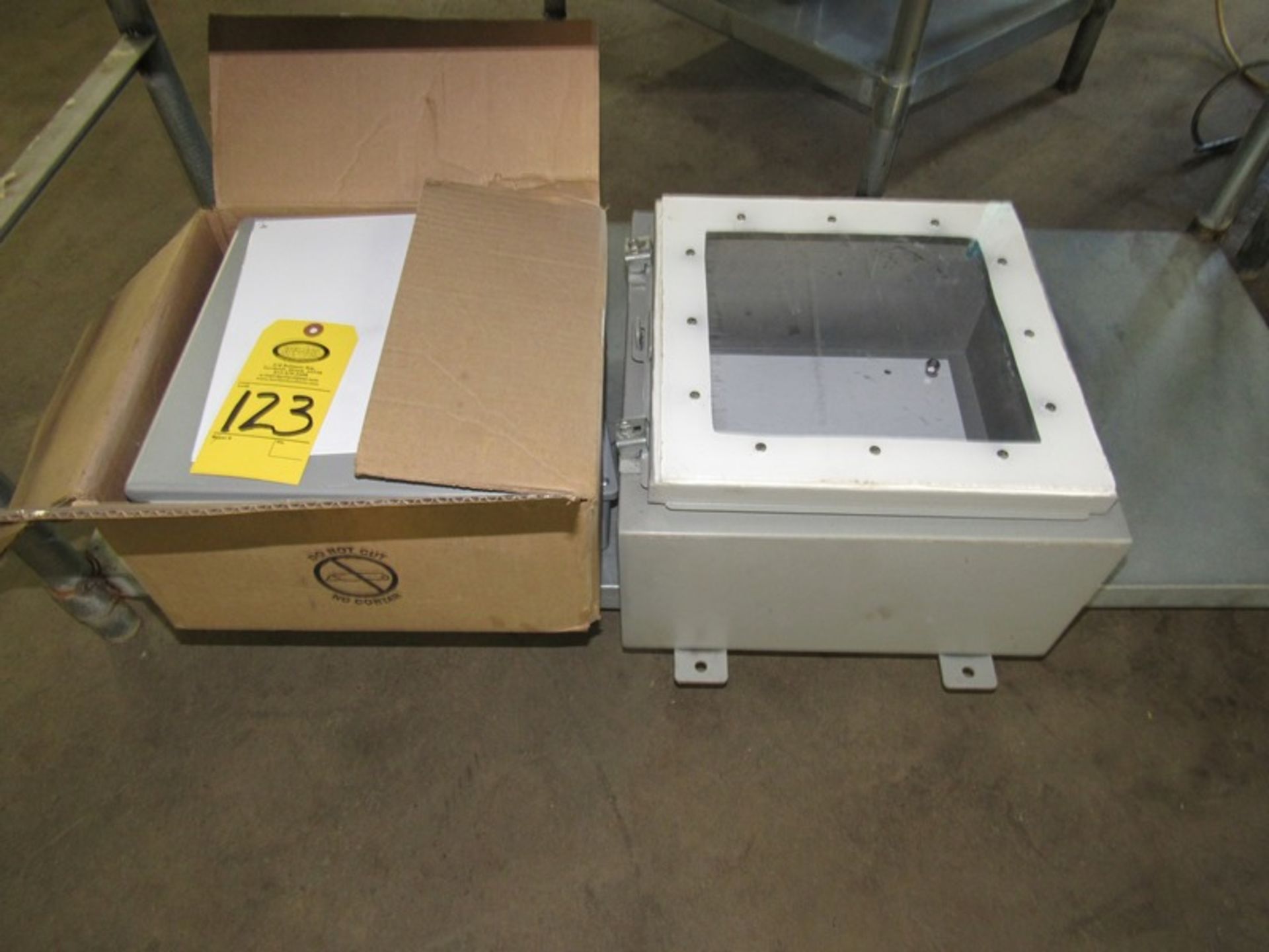 Lot Electrical Disconnect Boxes, (3) Precision Mdl. ACS 107 Controls, Power Supplies, Digital