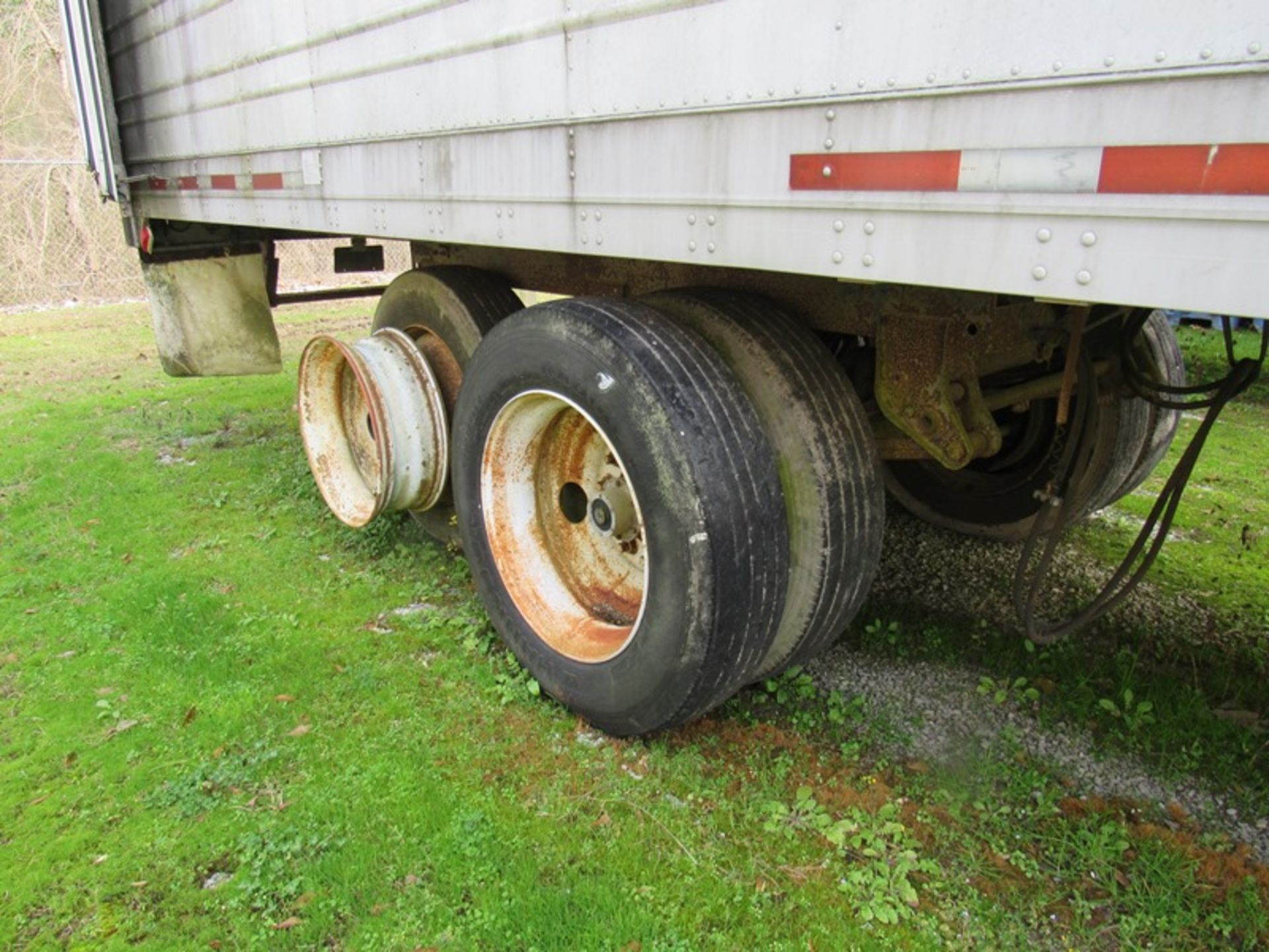 Great Dane VIN #1GRAA9628RB064101 Storage Trailer, 48" W reefer, no title, Mfg. 1993 (No Loading Fee - Image 5 of 9