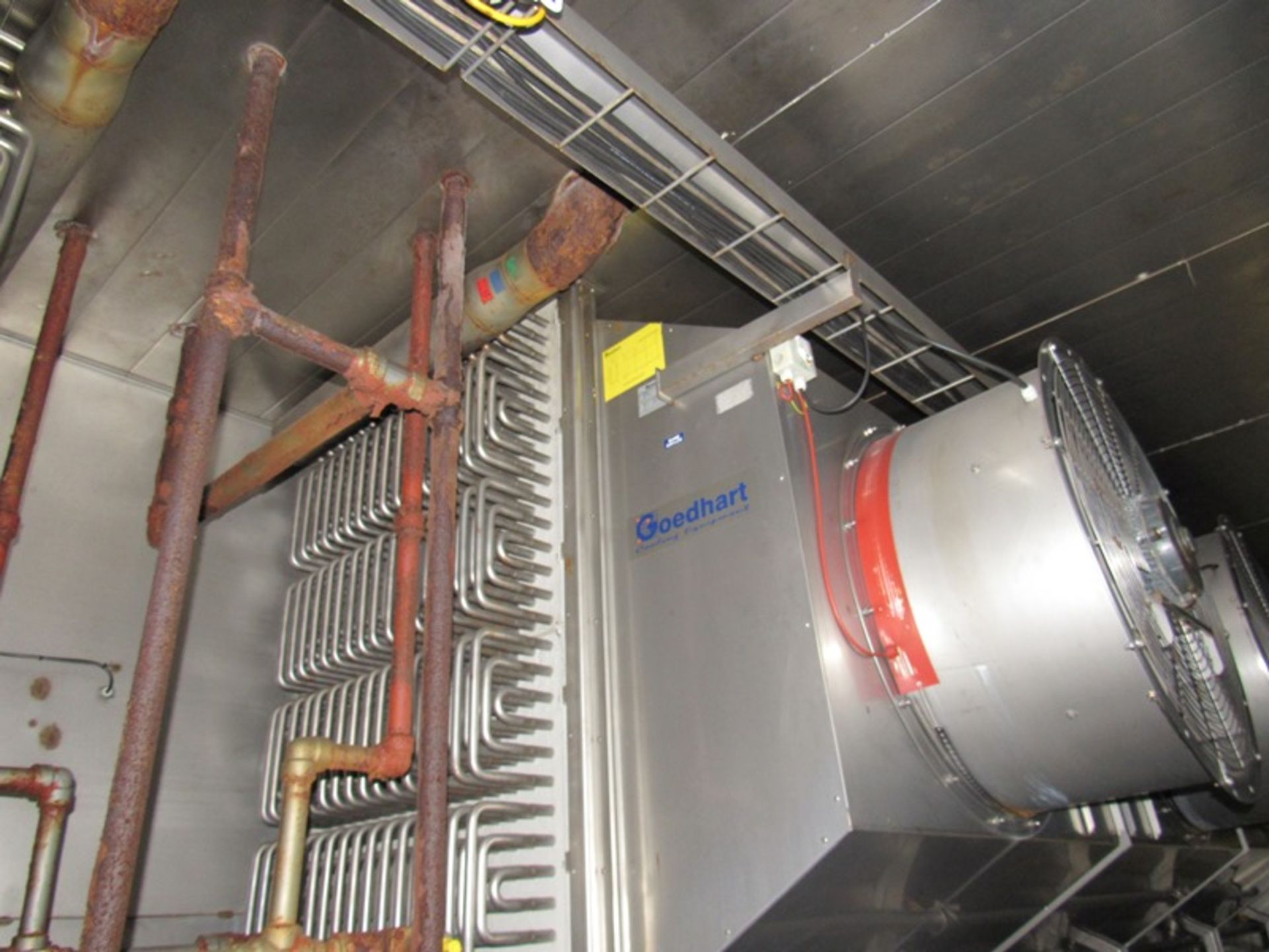 Frigoscandia Mdl. MBF-1-2-3400 Skaginn Multi-Belt IQF Freezer, Ser. #US050-006-004, 7000 Lbs. per - Image 11 of 26