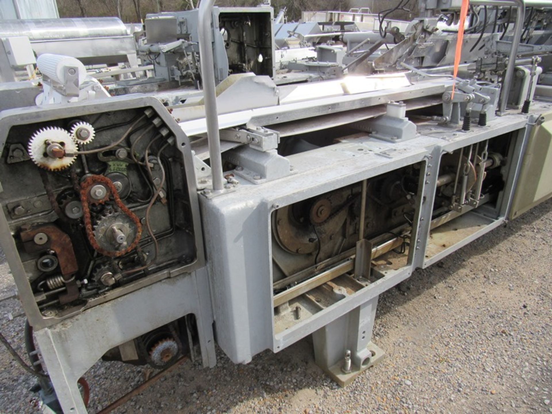 Lot of (3) Baader Mdl. 184 Automatic Fillet Machines for parts (Required Loading Fee $300.00 Norm - Image 14 of 30