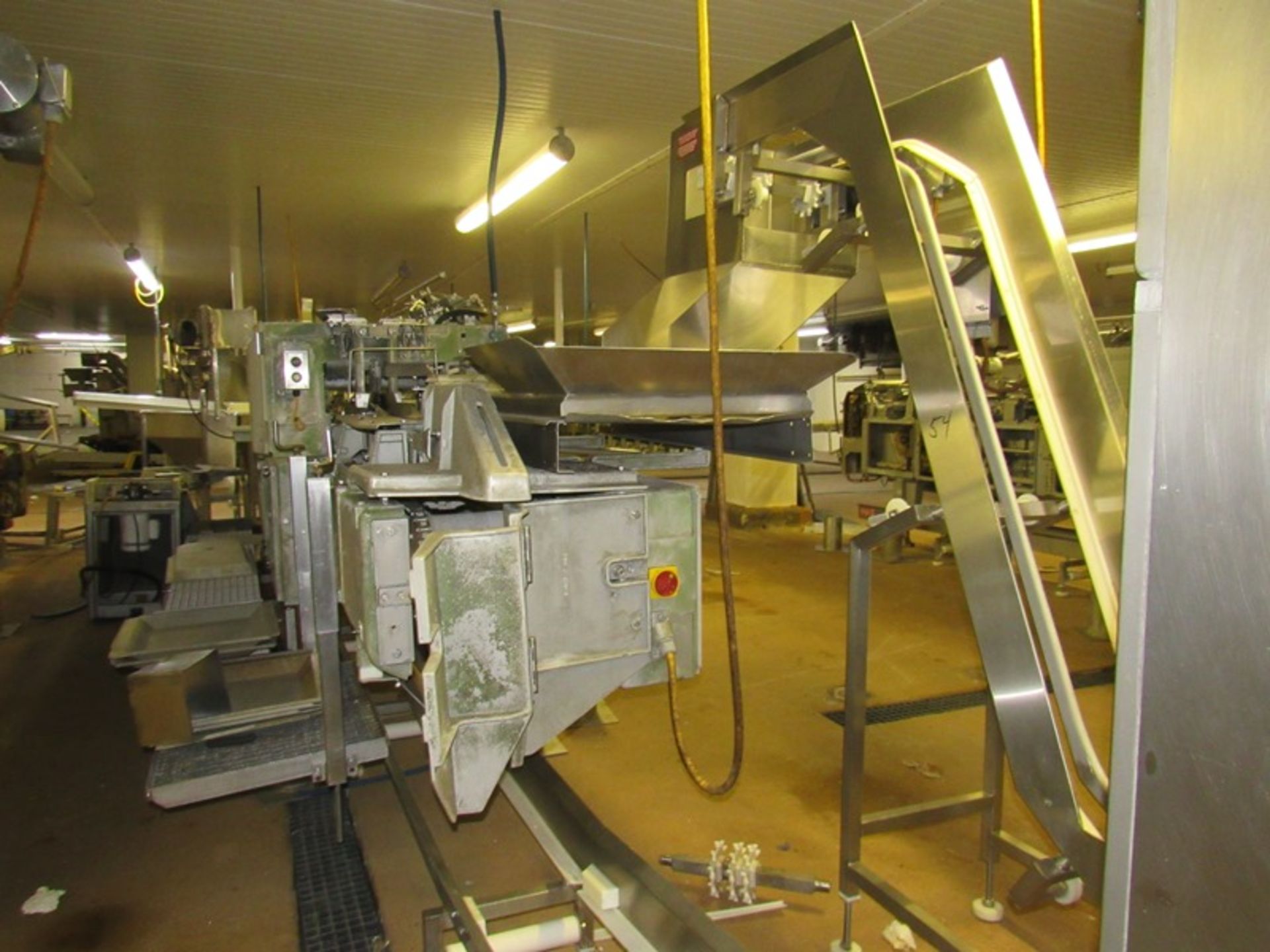 Lot Stainless Steel Automatic Heading Machine, 8 stations, stainless steel "Z" conveyor, 18" W X - Image 5 of 18