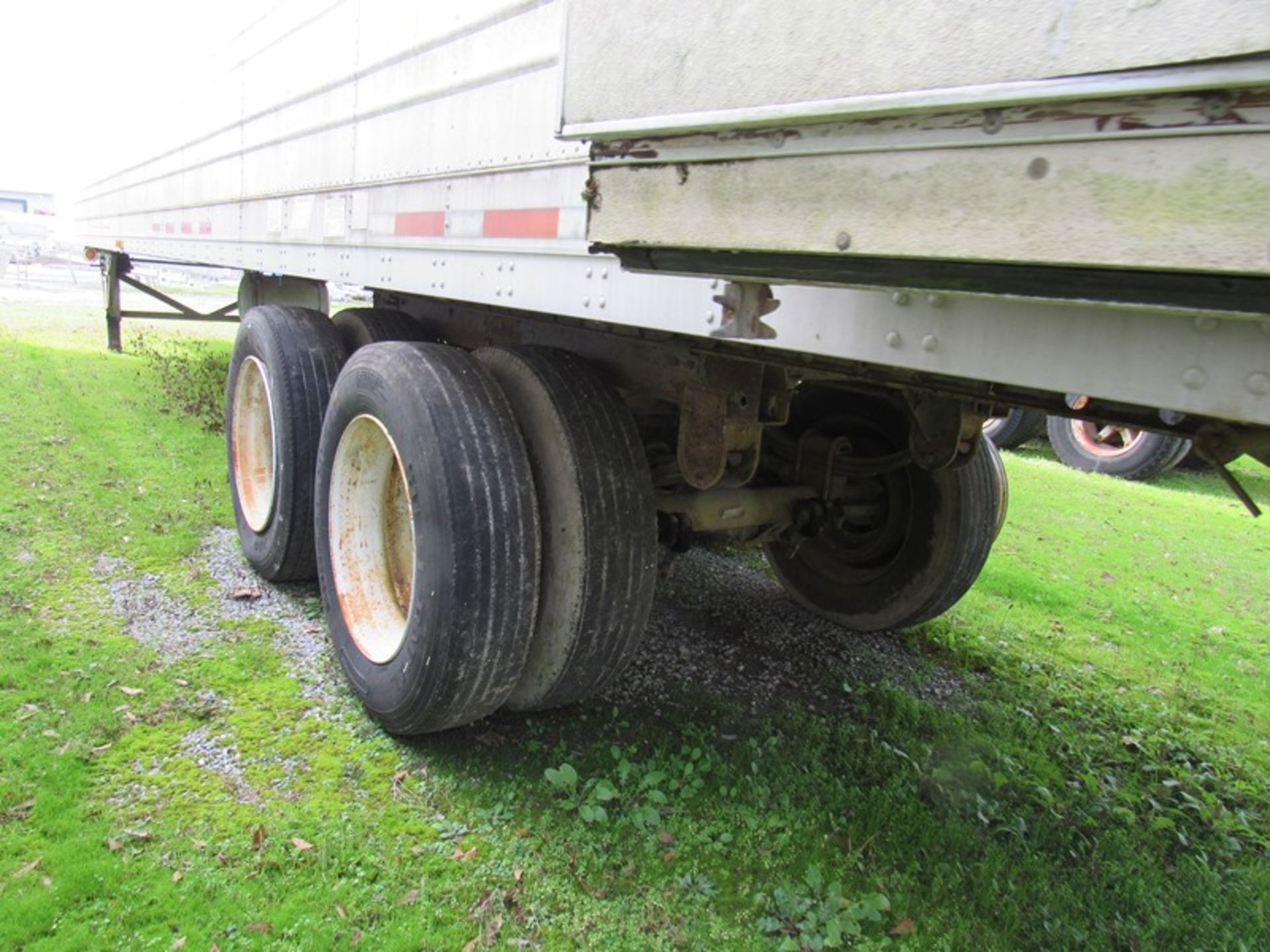 Great Dane VIN #1GRAA9628RB064101 Storage Trailer, 48" W reefer, no title, Mfg. 1993 (No Loading Fee - Image 7 of 9