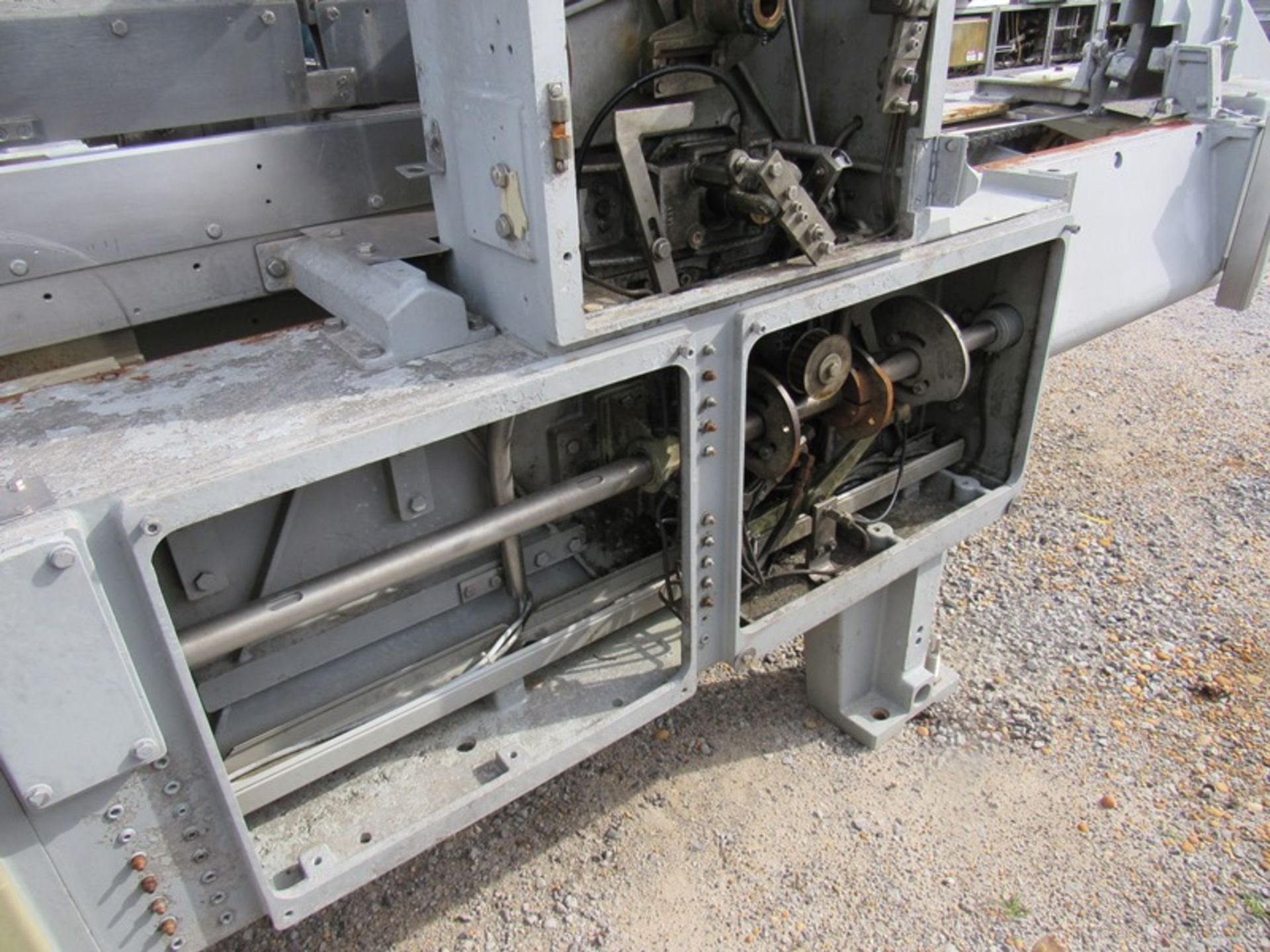 Lot of (3) Baader Mdl. 184 Automatic Fillet Machines for parts (Required Loading Fee $300.00 Norm - Image 15 of 30