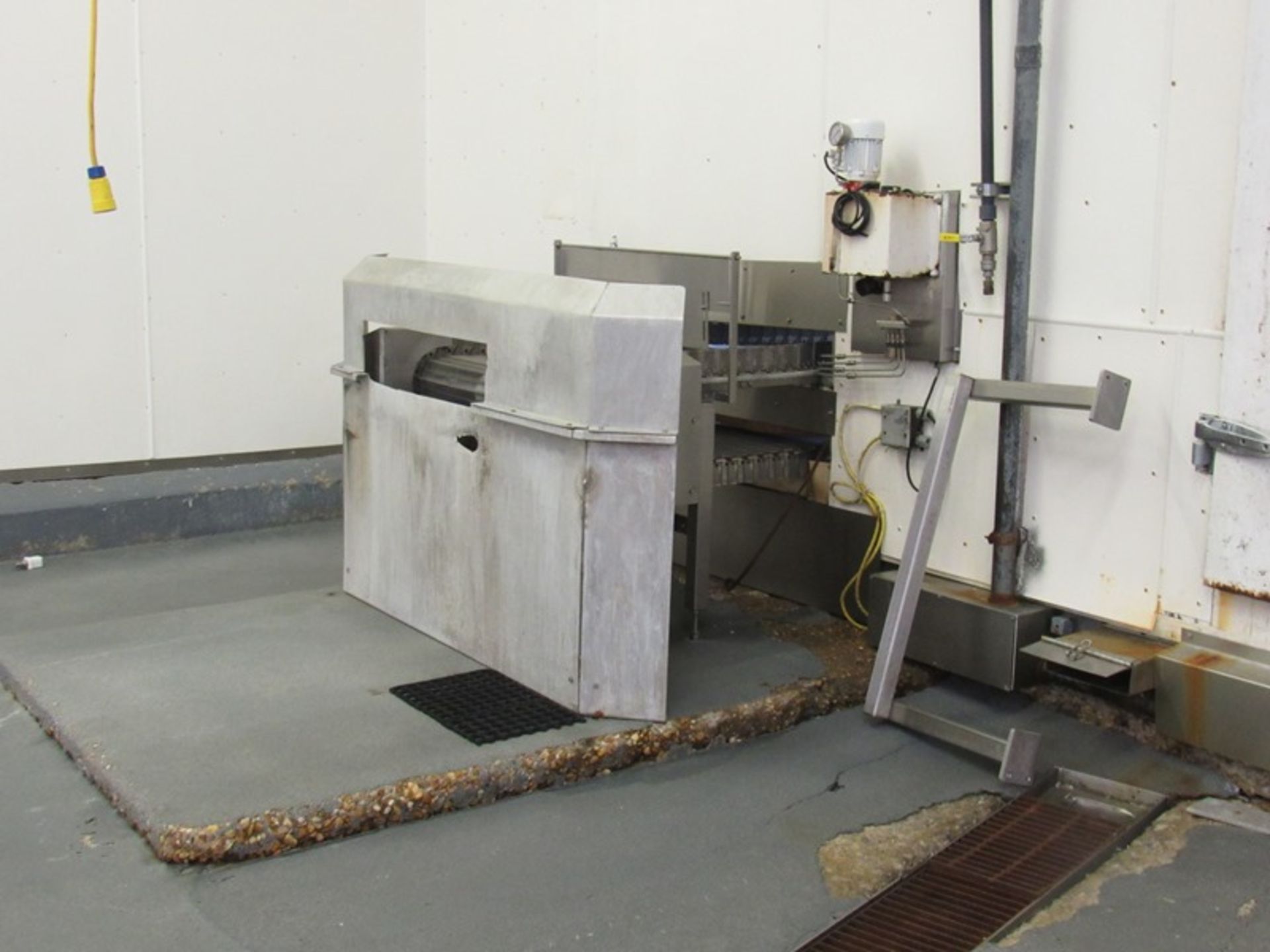 Frigoscandia Mdl. GCM7608-10-11NNCCR Stainless Steel Spiral Freezer, 13' Dia. X 10' T, stainless - Image 30 of 32