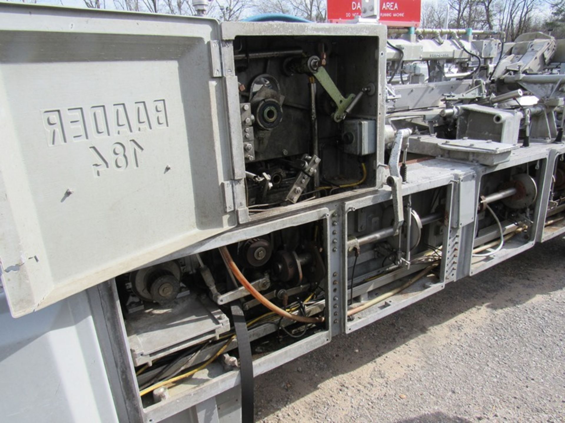 Lot of (3) Baader Mdl. 184 Automatic Fillet Machines for parts (Required Loading Fee $300.00 Norm - Image 3 of 30